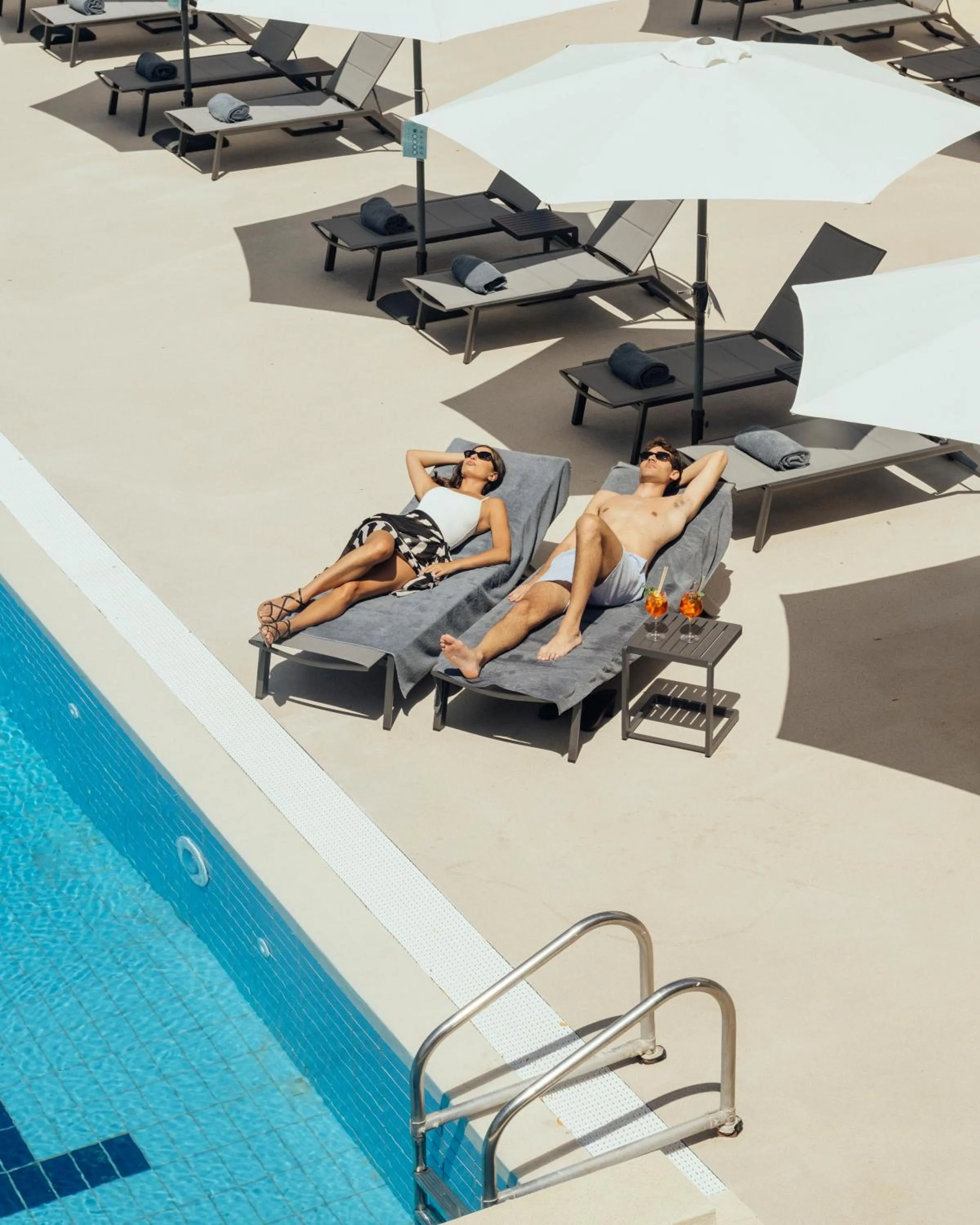 Swimming pool in Grand Hotel Telese