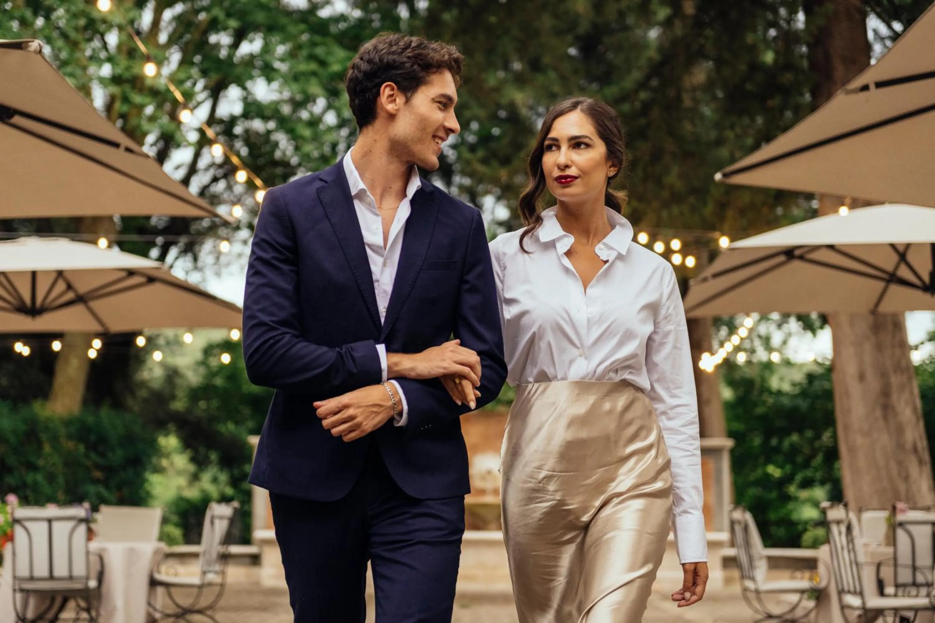 Garden in Grand Hotel Telese