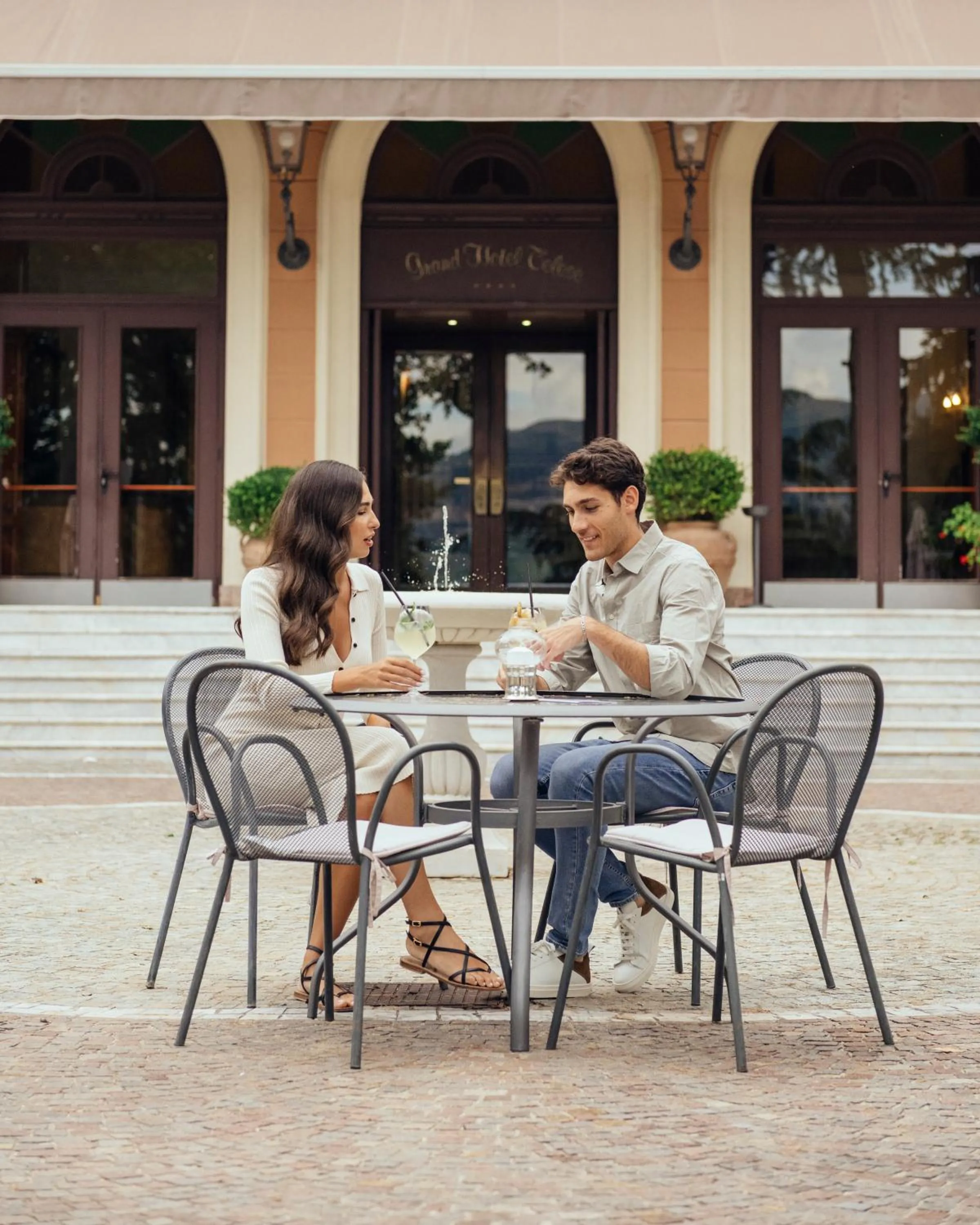 Restaurant/places to eat in Grand Hotel Telese