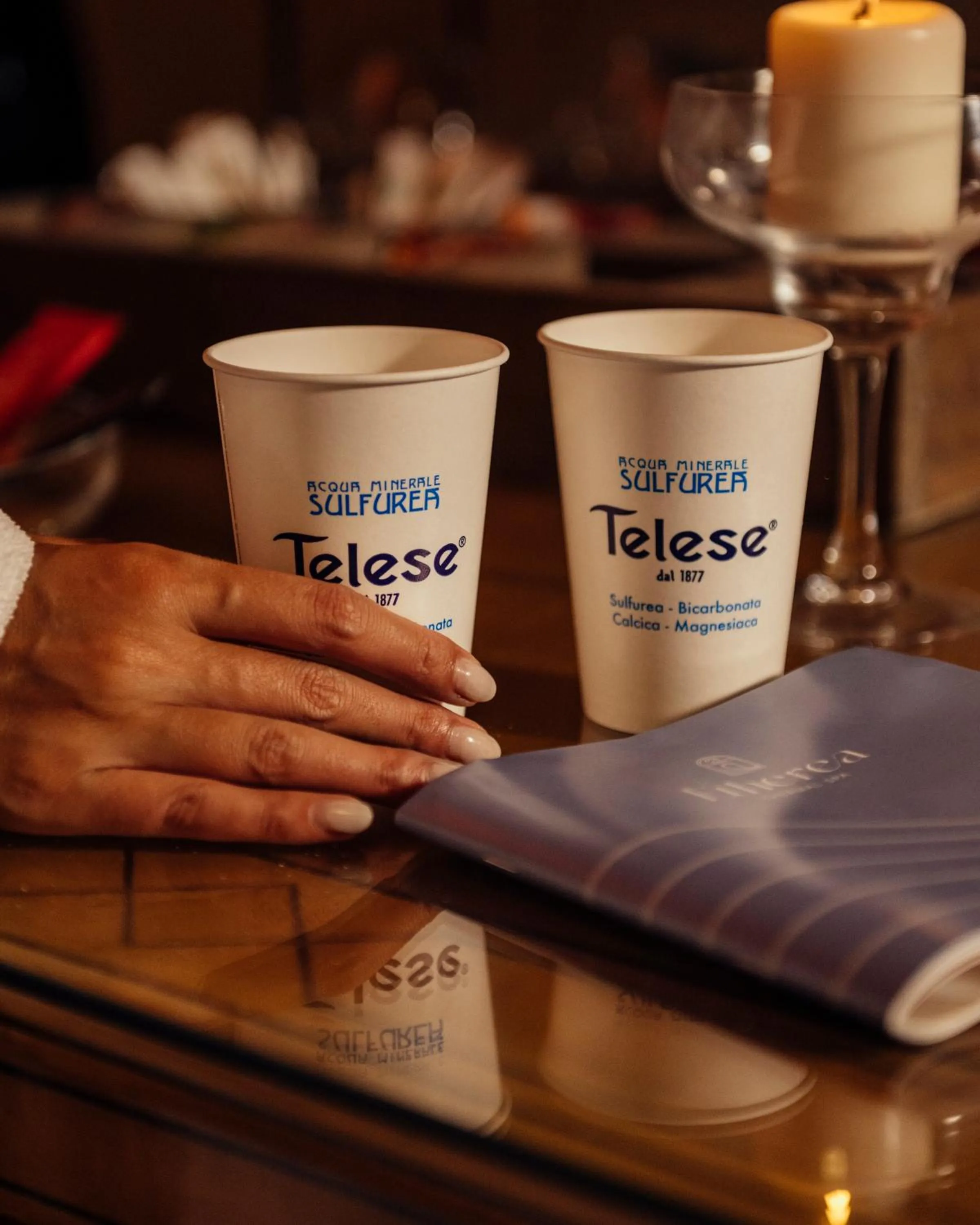 Spa and wellness centre/facilities in Grand Hotel Telese