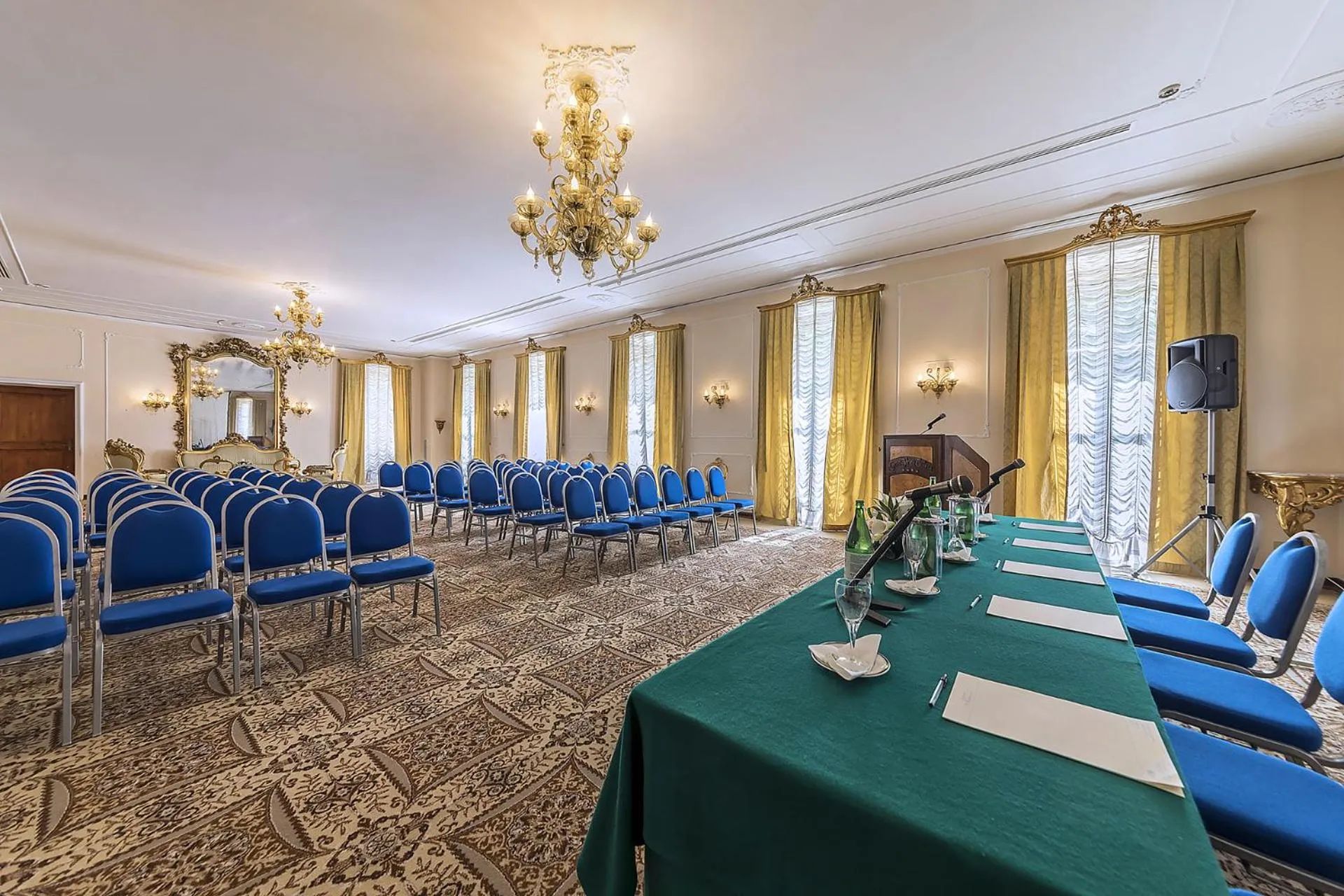 Business facilities in Grand Hotel Telese