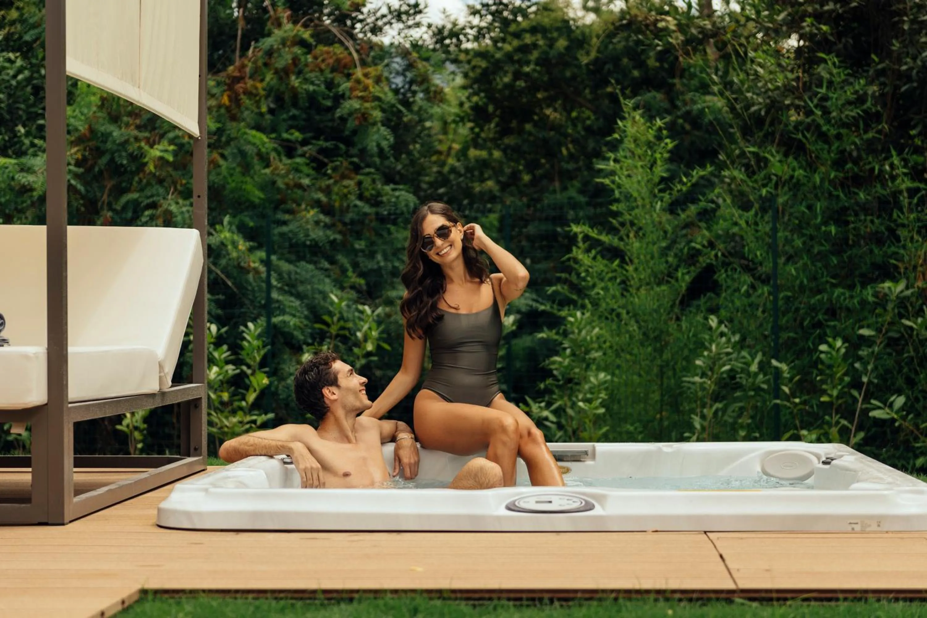 Natural landscape in Grand Hotel Telese