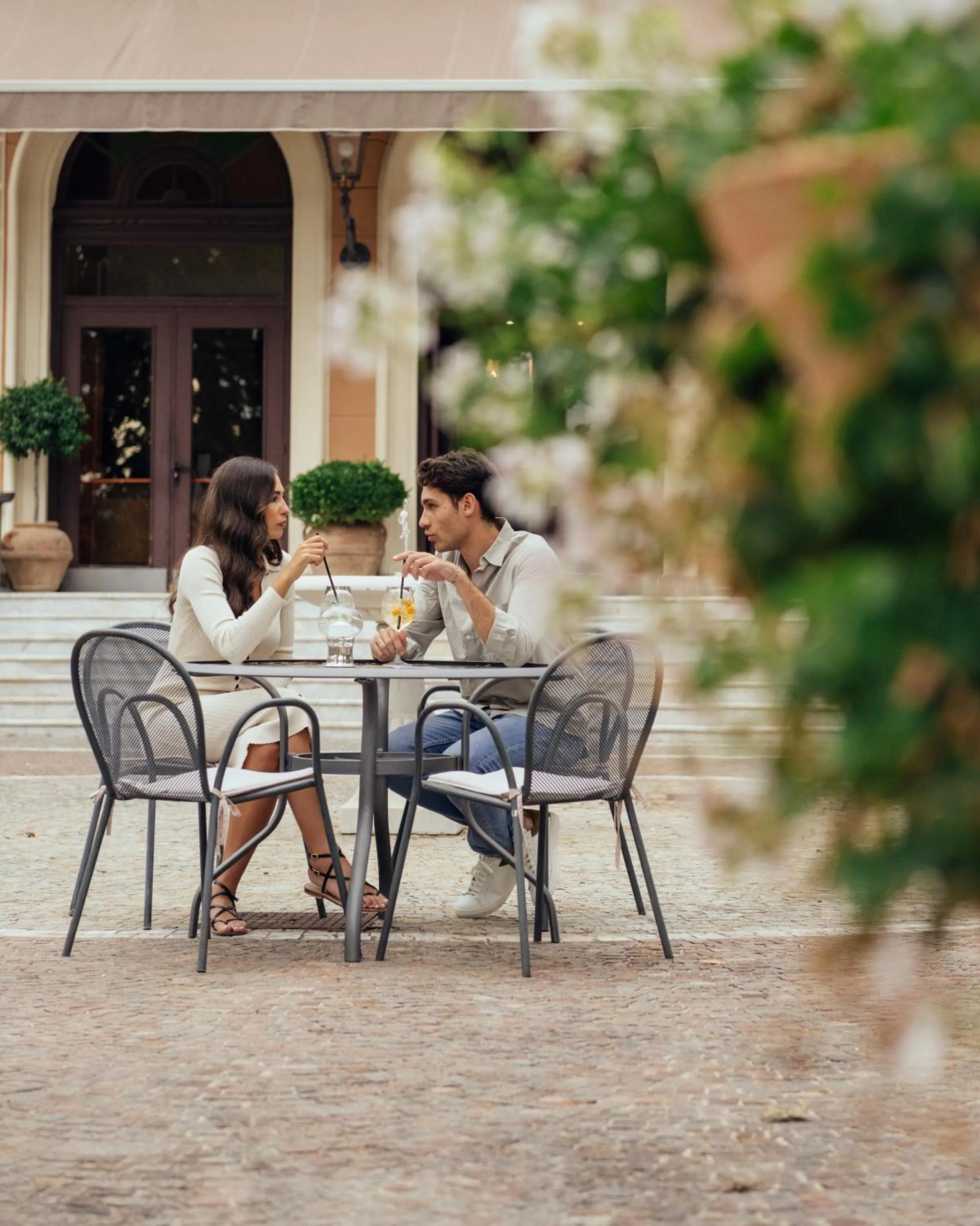 Property building in Grand Hotel Telese