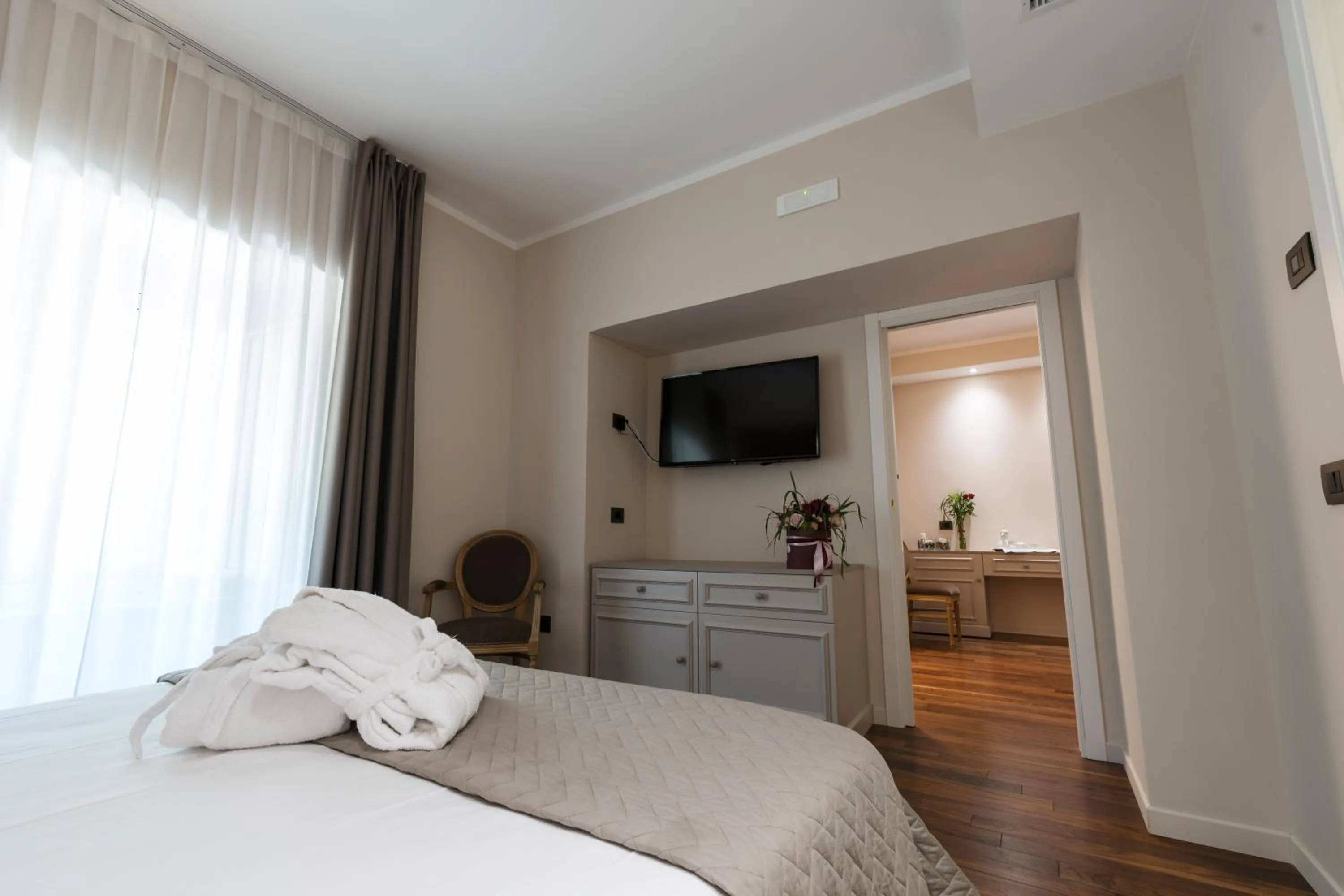 Bed in Grand Hotel Telese