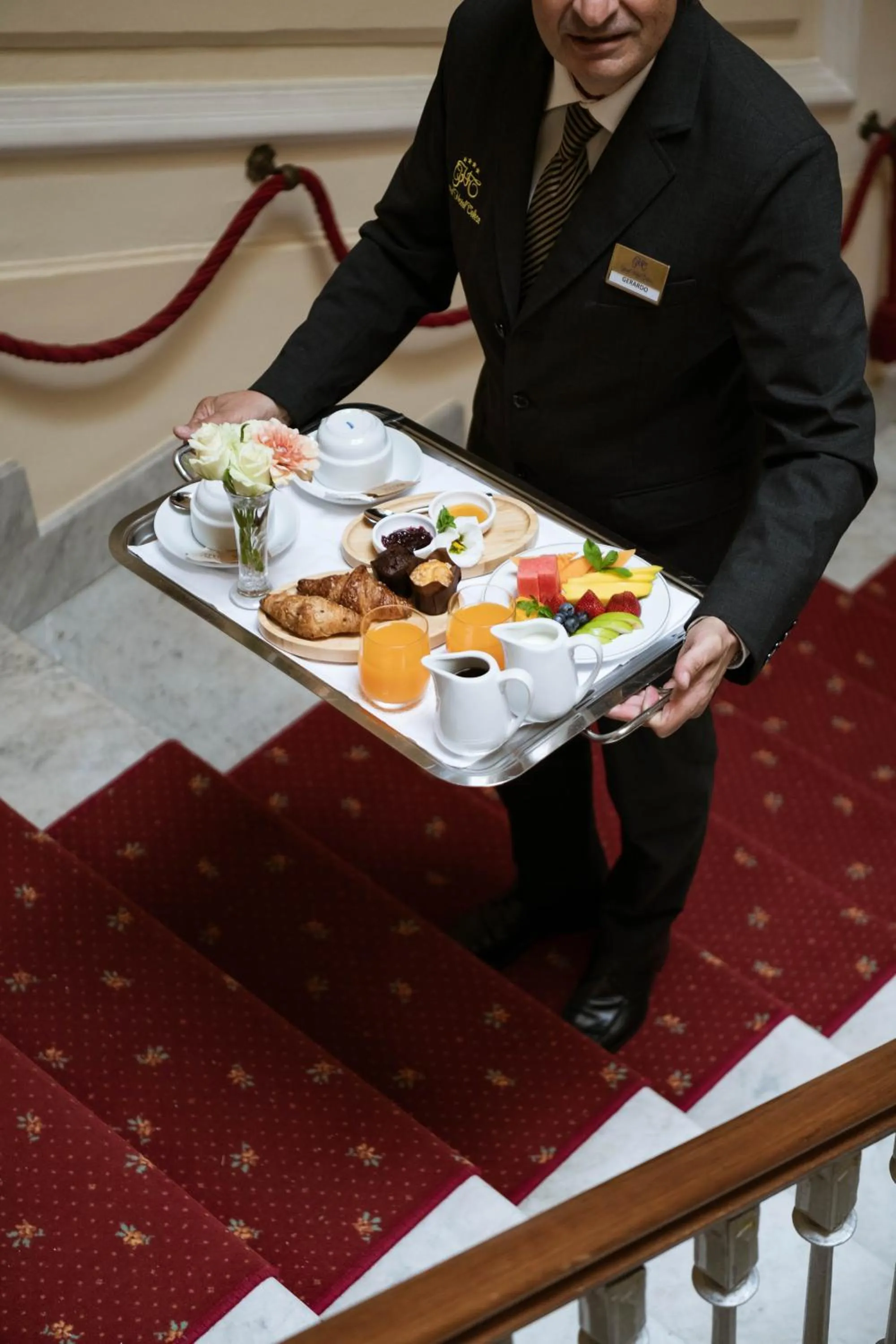 Breakfast in Grand Hotel Telese