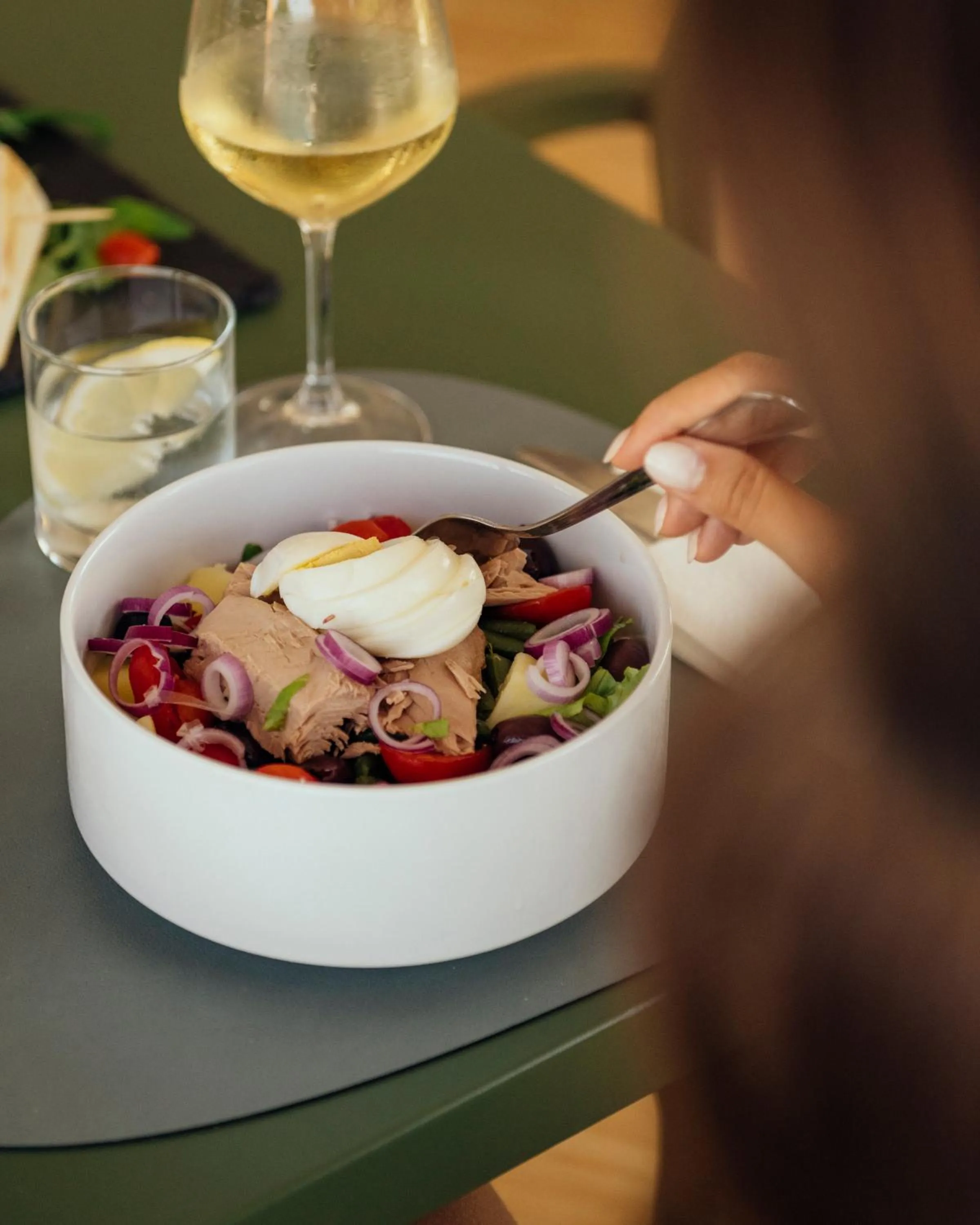 Restaurant/places to eat in Grand Hotel Telese