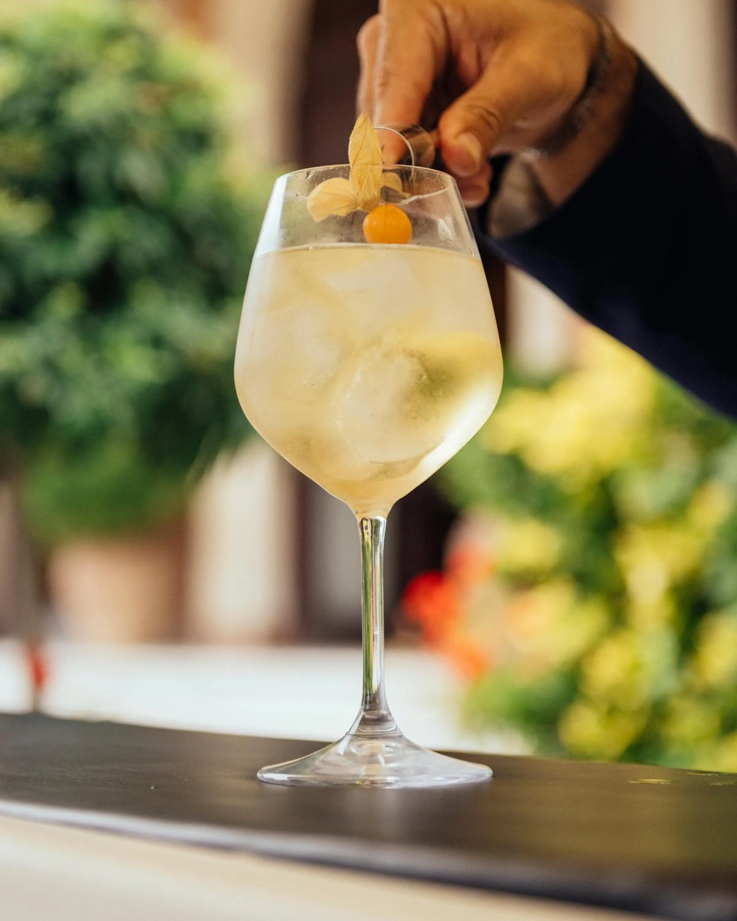 Restaurant/places to eat in Grand Hotel Telese