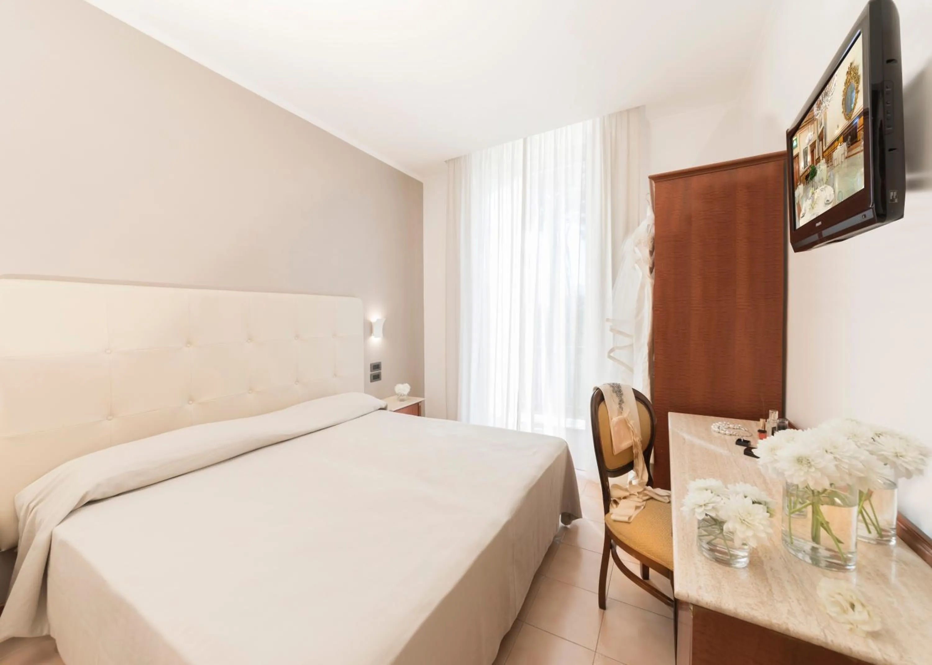 Bed in Grand Hotel Telese