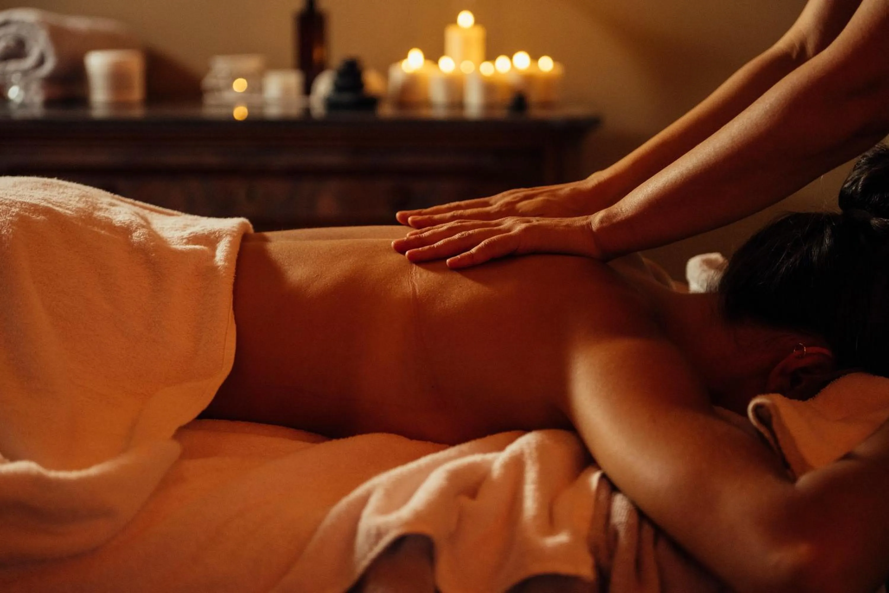 Massage in Grand Hotel Telese