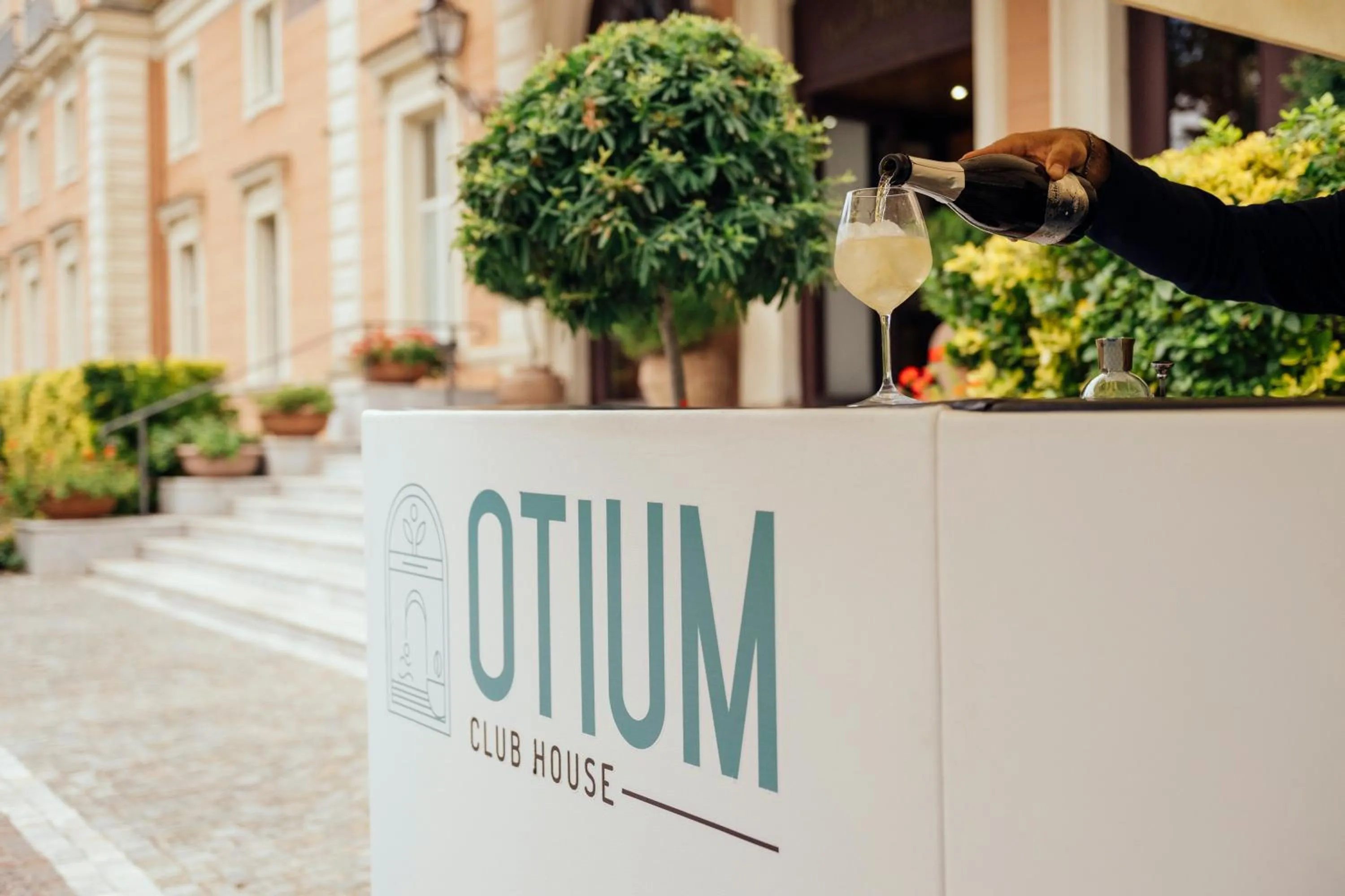 Property building in Grand Hotel Telese