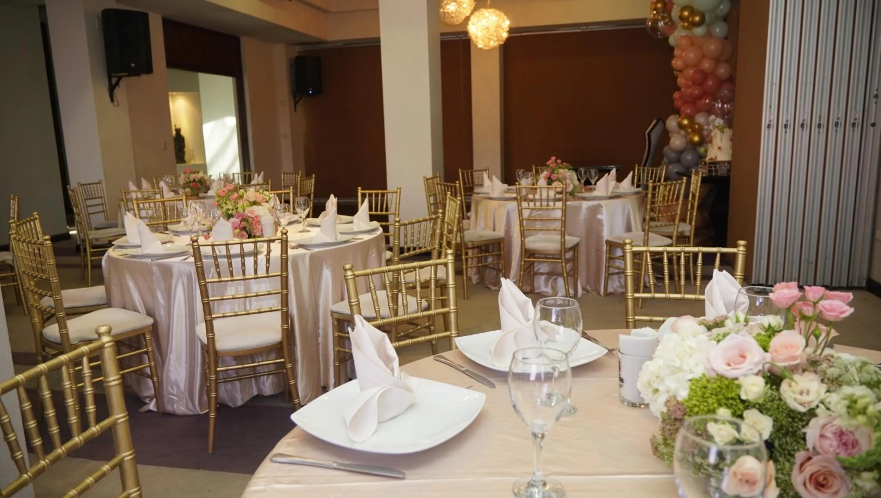 wedding in Hotel Colón Plaza Business Class