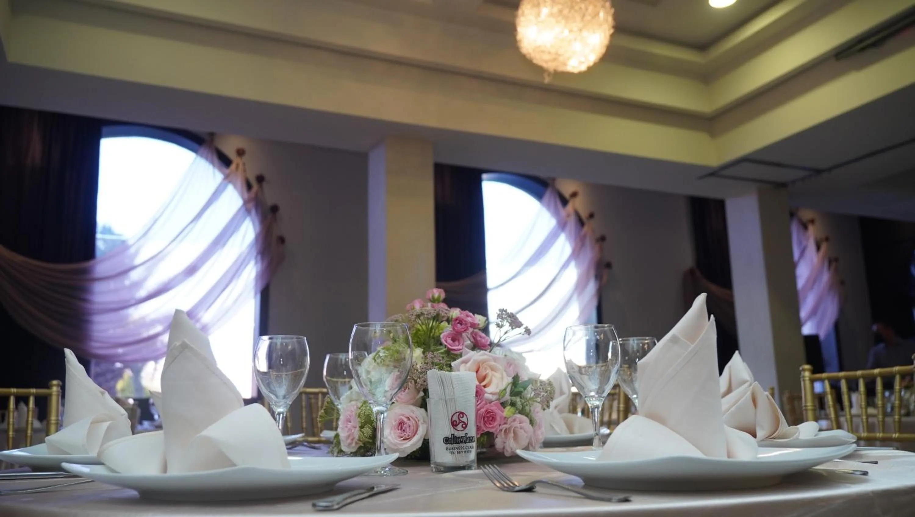 wedding in Hotel Colón Plaza Business Class