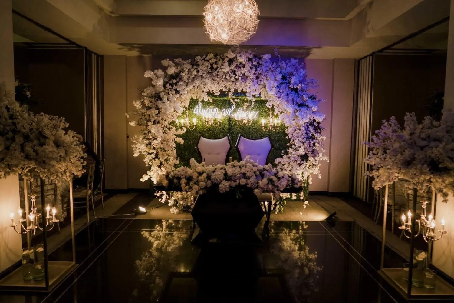 wedding in Hotel Colón Plaza Business Class