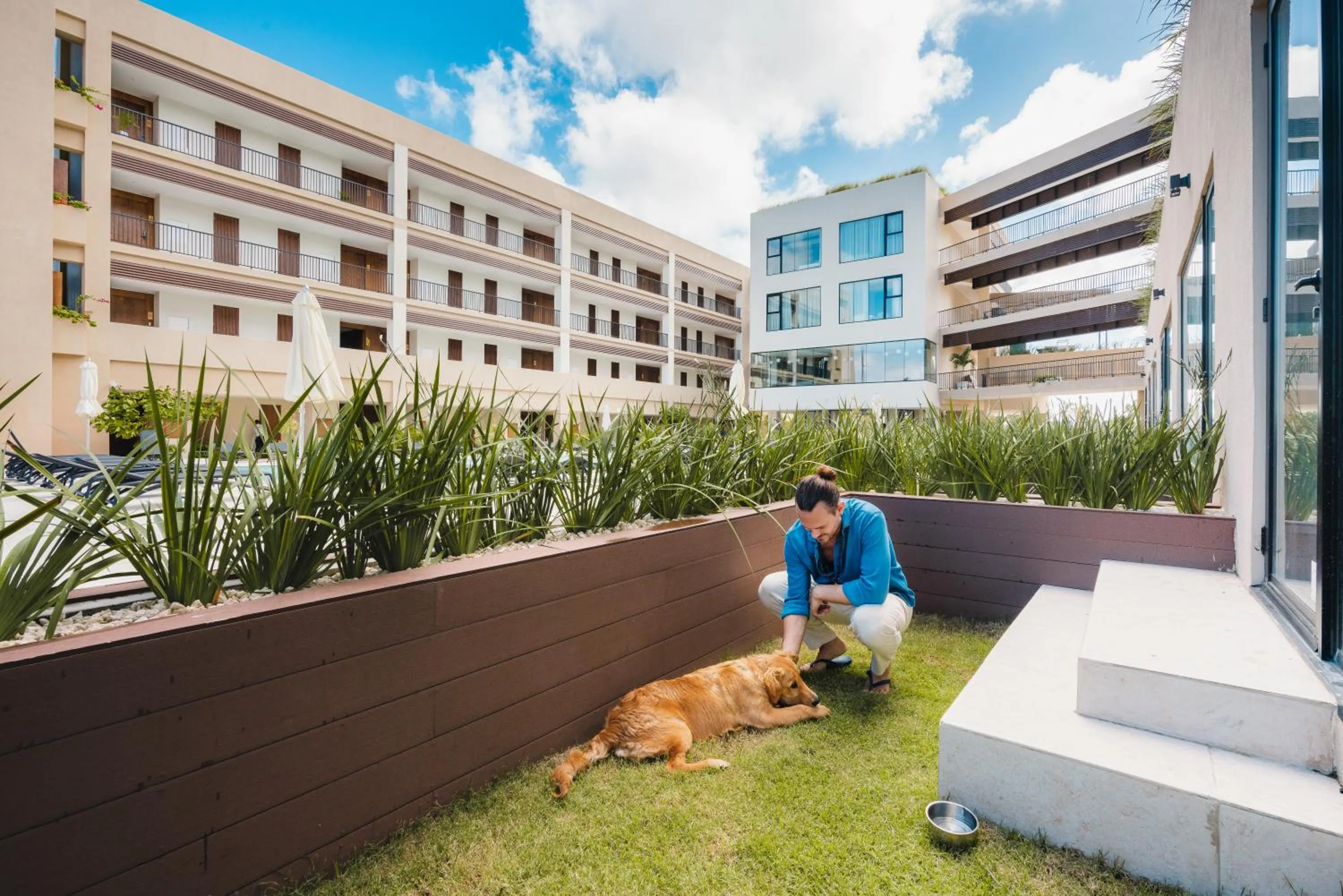 Garden in Hotel Faranda Single 1 Punta Cana - Adults Only