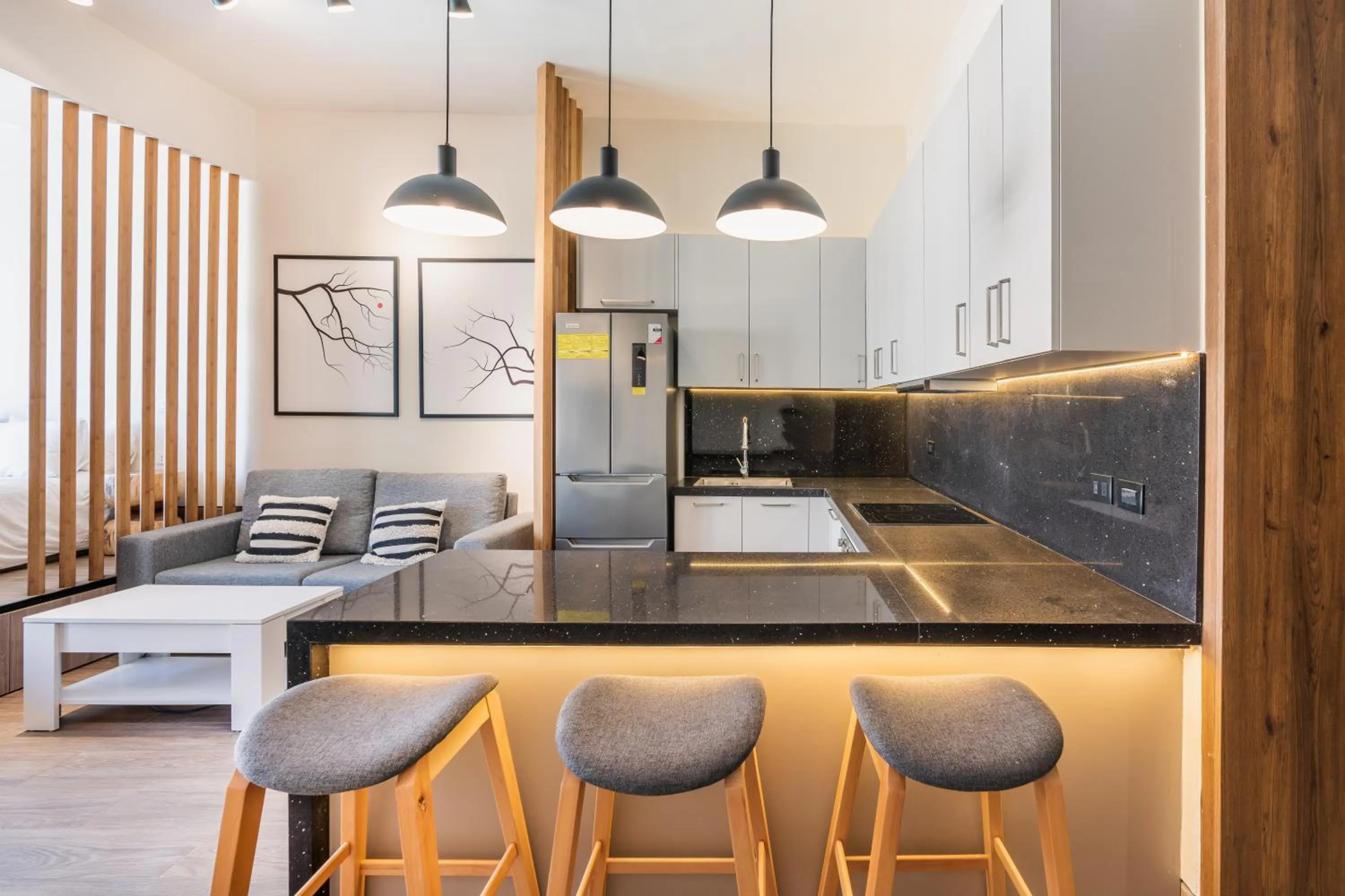 Kitchen or kitchenette in Hotel Faranda Single 1 Punta Cana - Adults Only