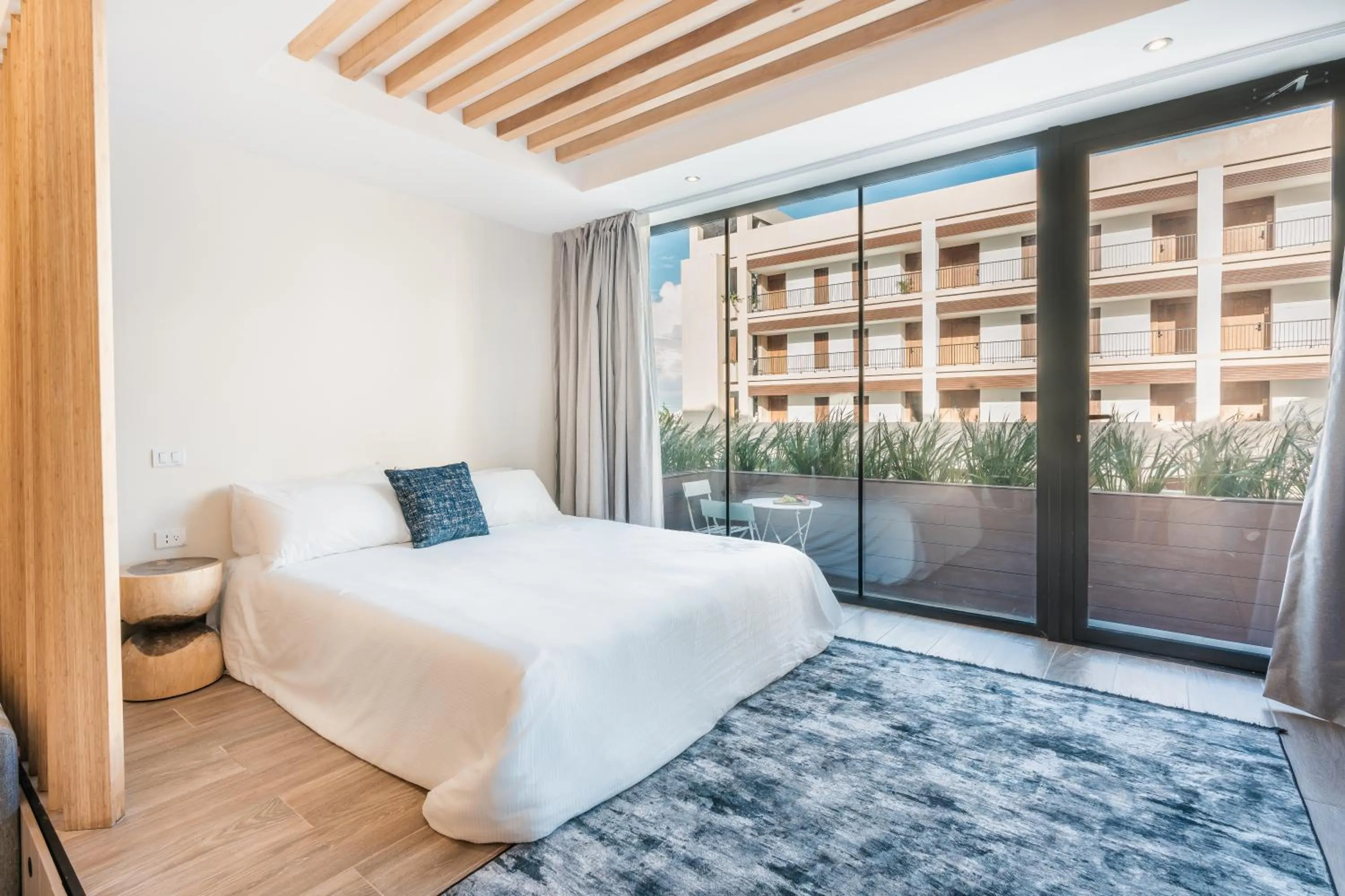 View (from property/room), Bed in Hotel Faranda Single 1 Punta Cana - Adults Only