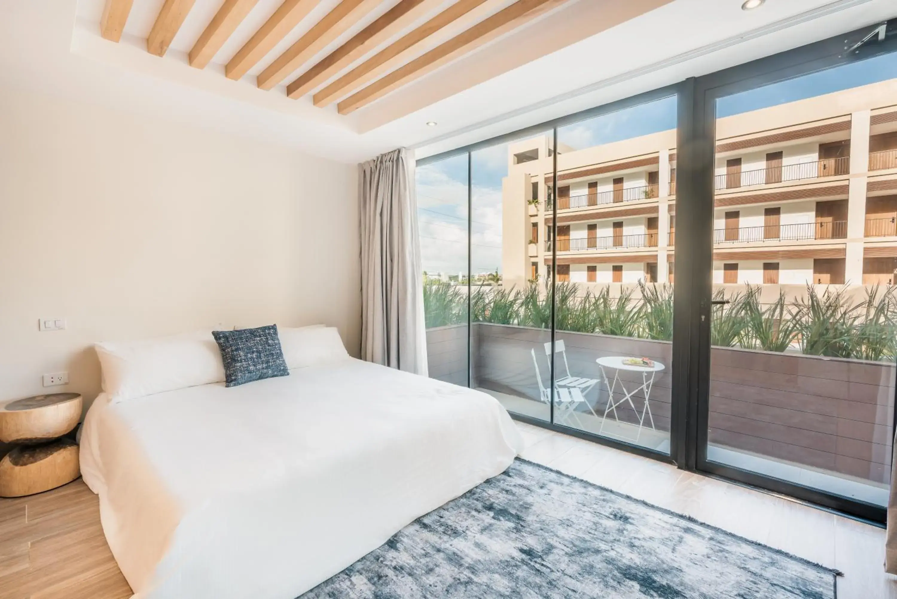 View (from property/room), Bed in Hotel Faranda Single 1 Punta Cana - Adults Only View (from property/room), Bed in Hotel Faranda Single 1 Punta Cana - Adults Only