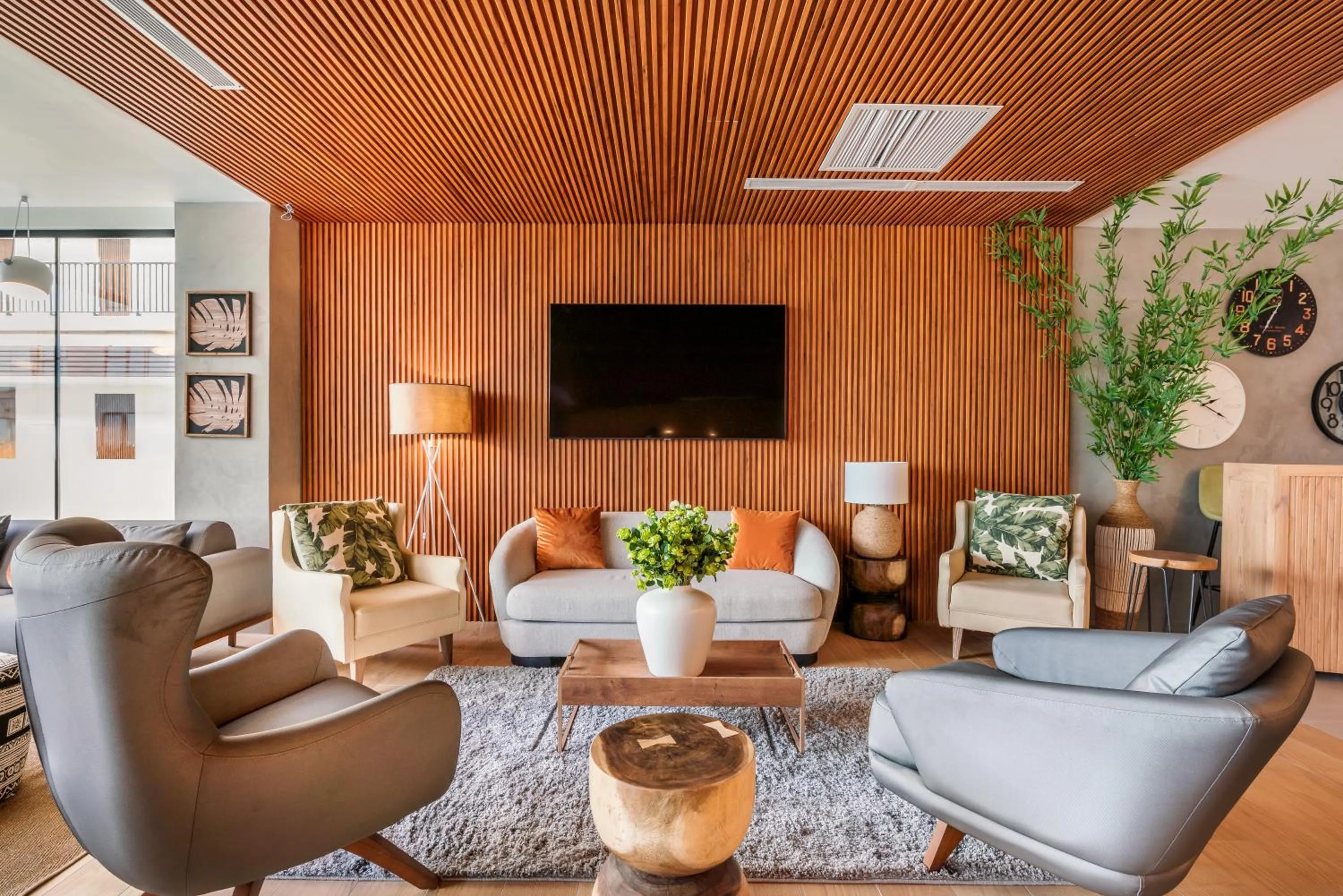 Lobby or reception in Hotel Faranda Single 1 Punta Cana - Adults Only