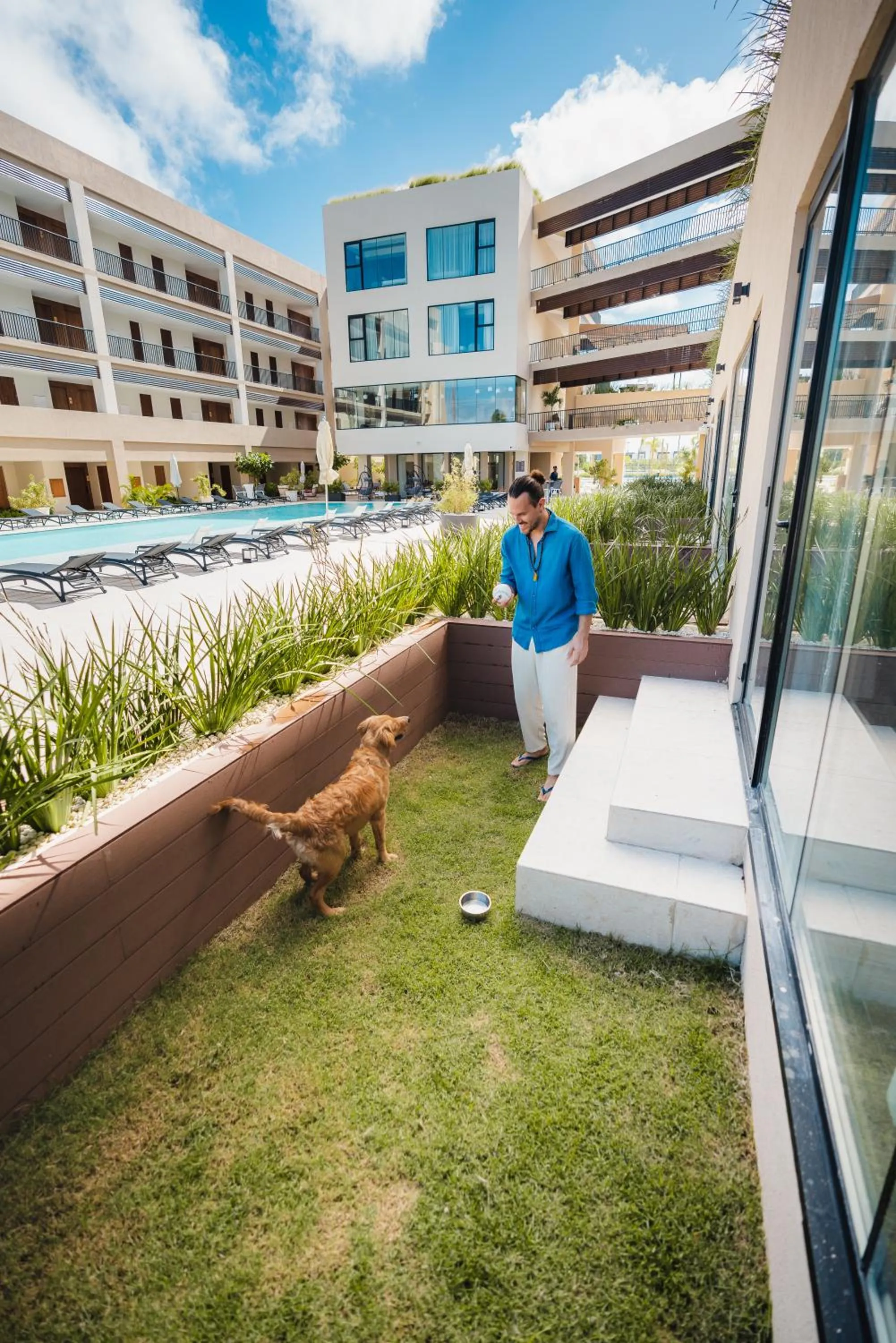Pool view in Hotel Faranda Single 1 Punta Cana - Adults Only