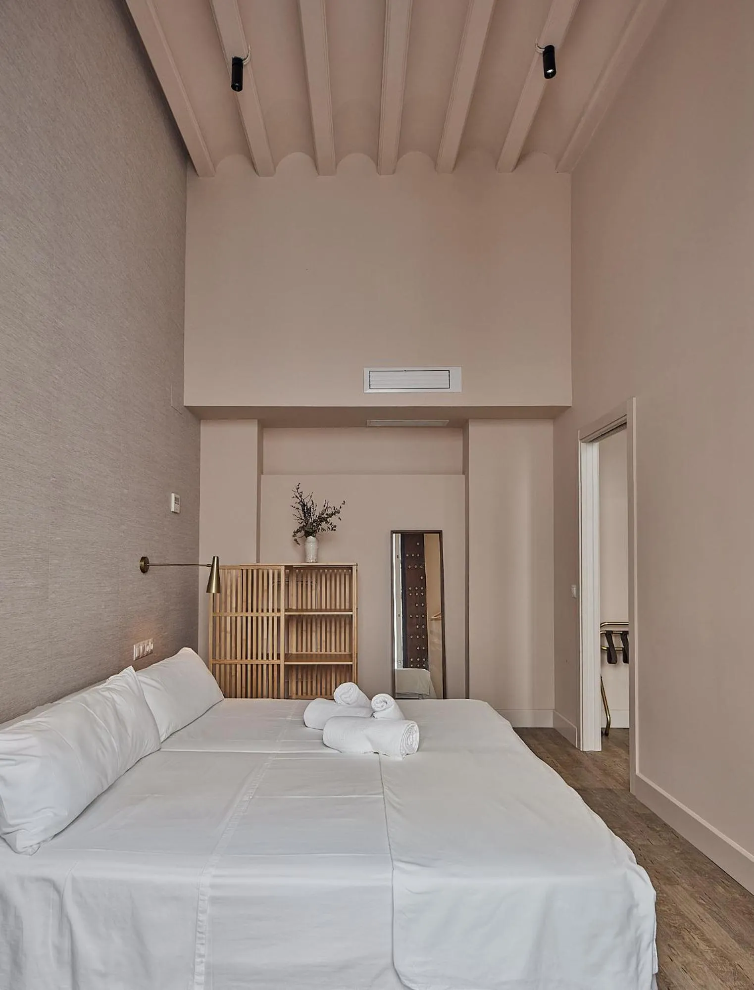 Bedroom, Bed in VG - Villa de Andas suites