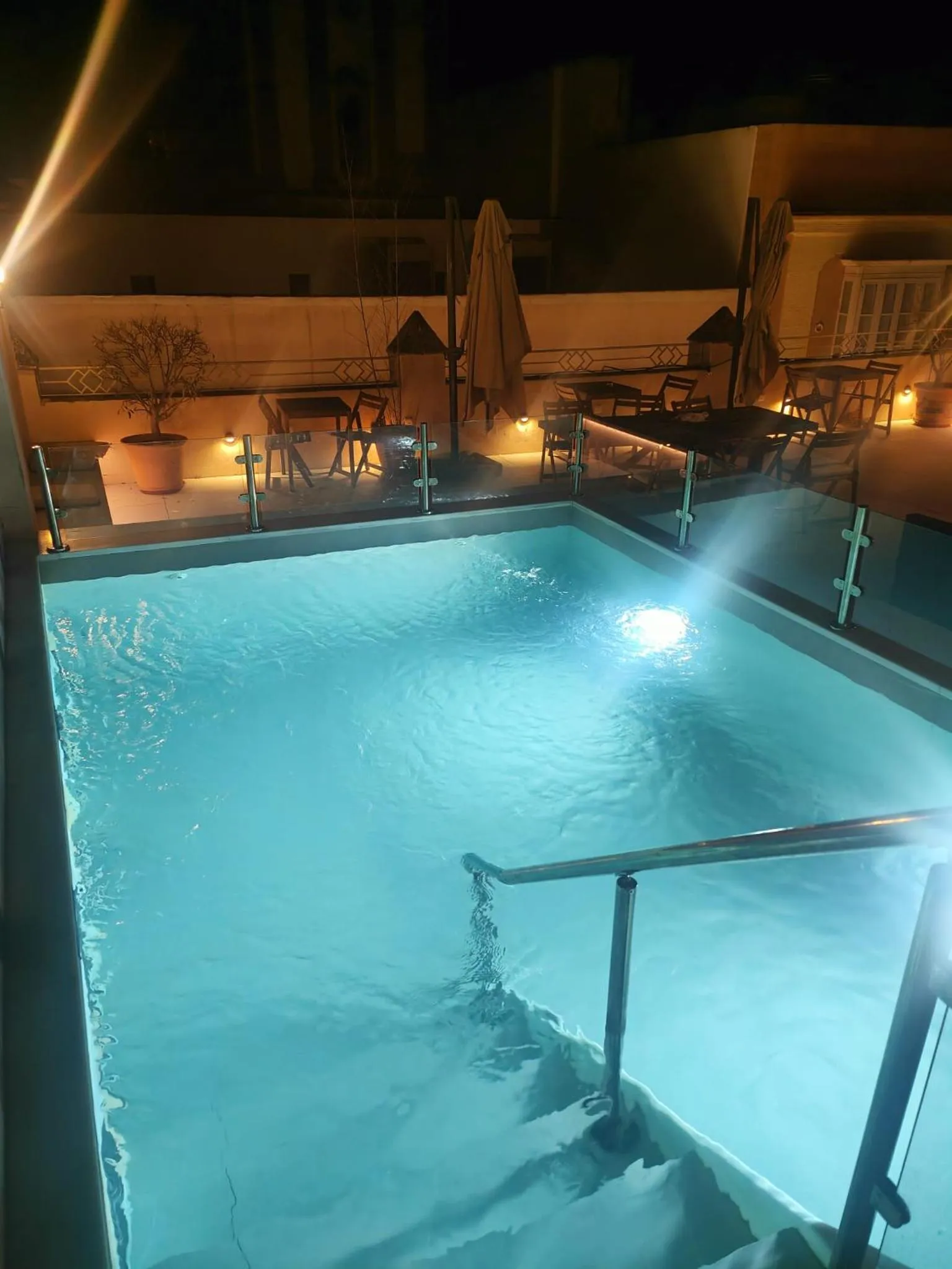 Swimming pool in VG - Villa de Andas suites