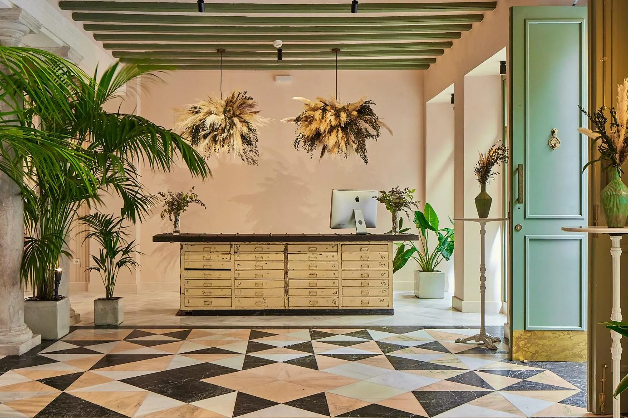 Patio in VG - Villa de Andas suites