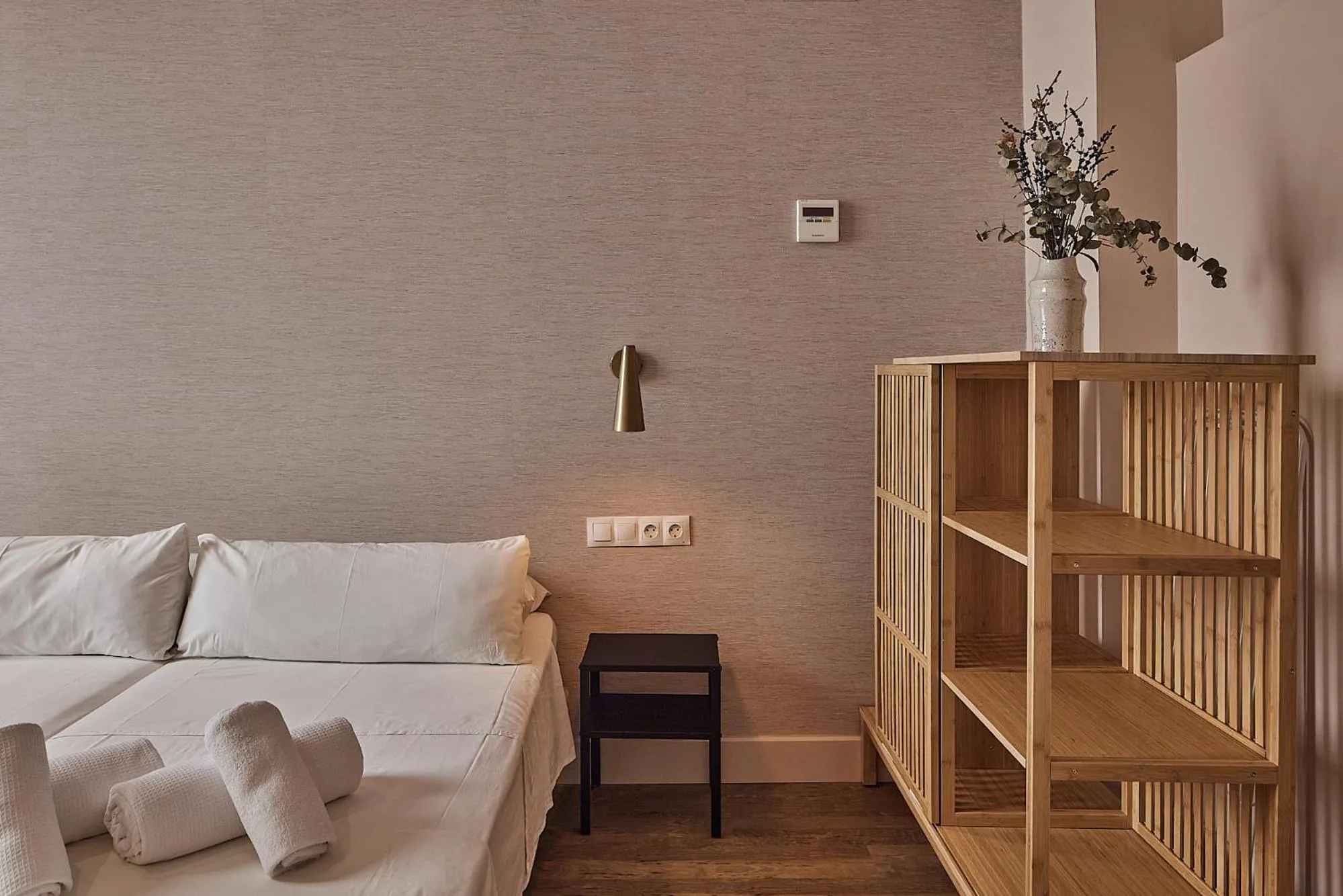 Bedroom, Bed in VG - Villa de Andas suites