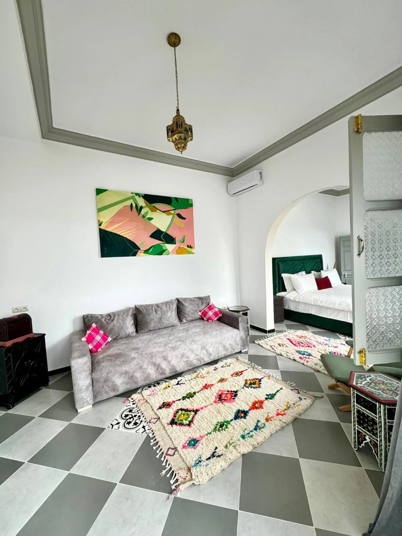 Deluxe Suite in Riad Arrahma
