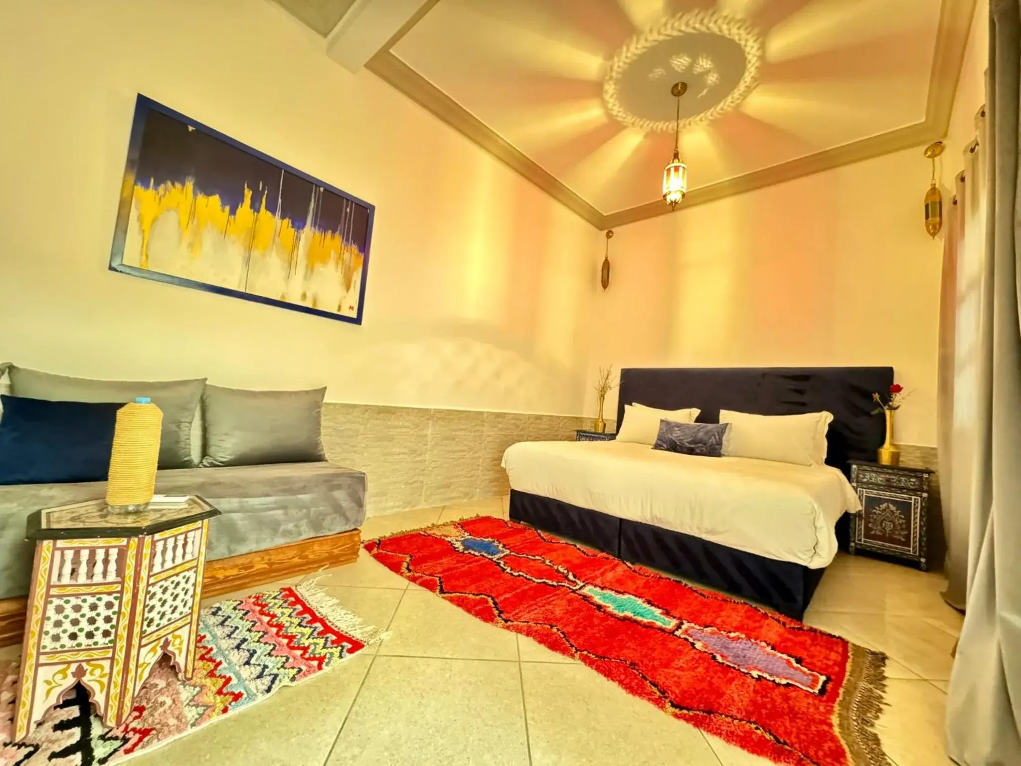 Double or Twin Room in Riad Arrahma Double or Twin Room in Riad Arrahma