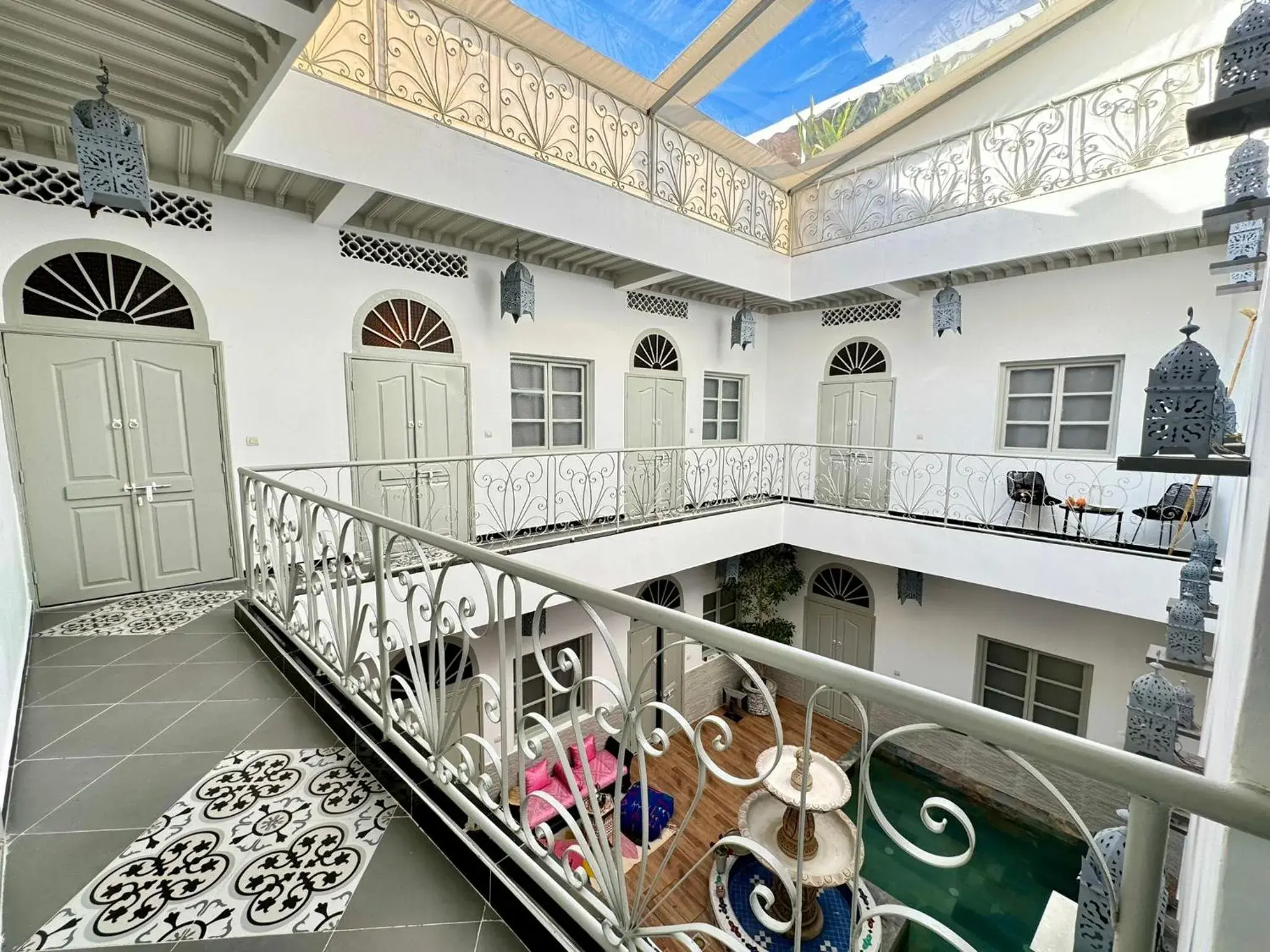 Double Room in Riad Arrahma Double Room in Riad Arrahma