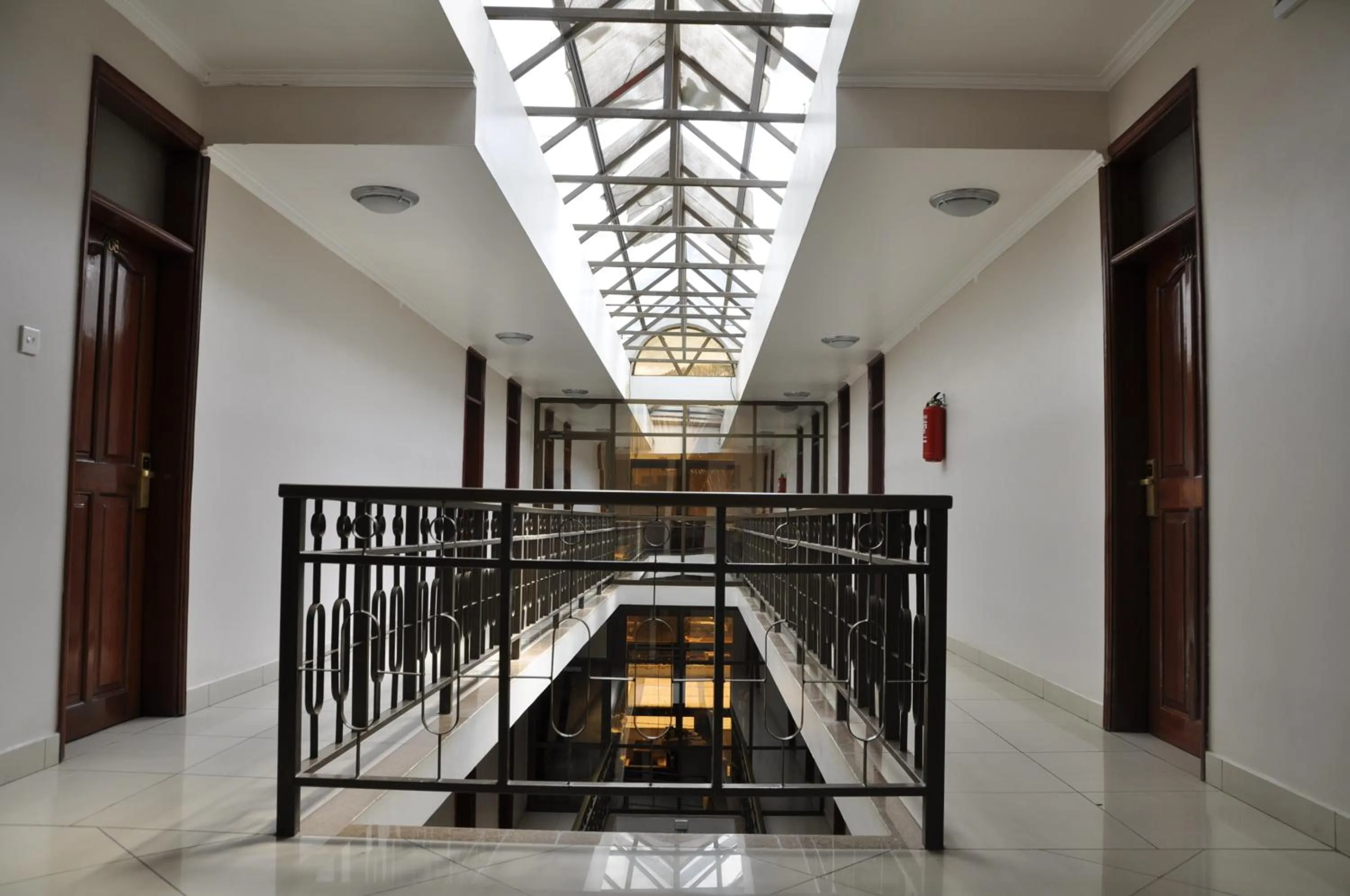 Area and facilities in Rich Hotel