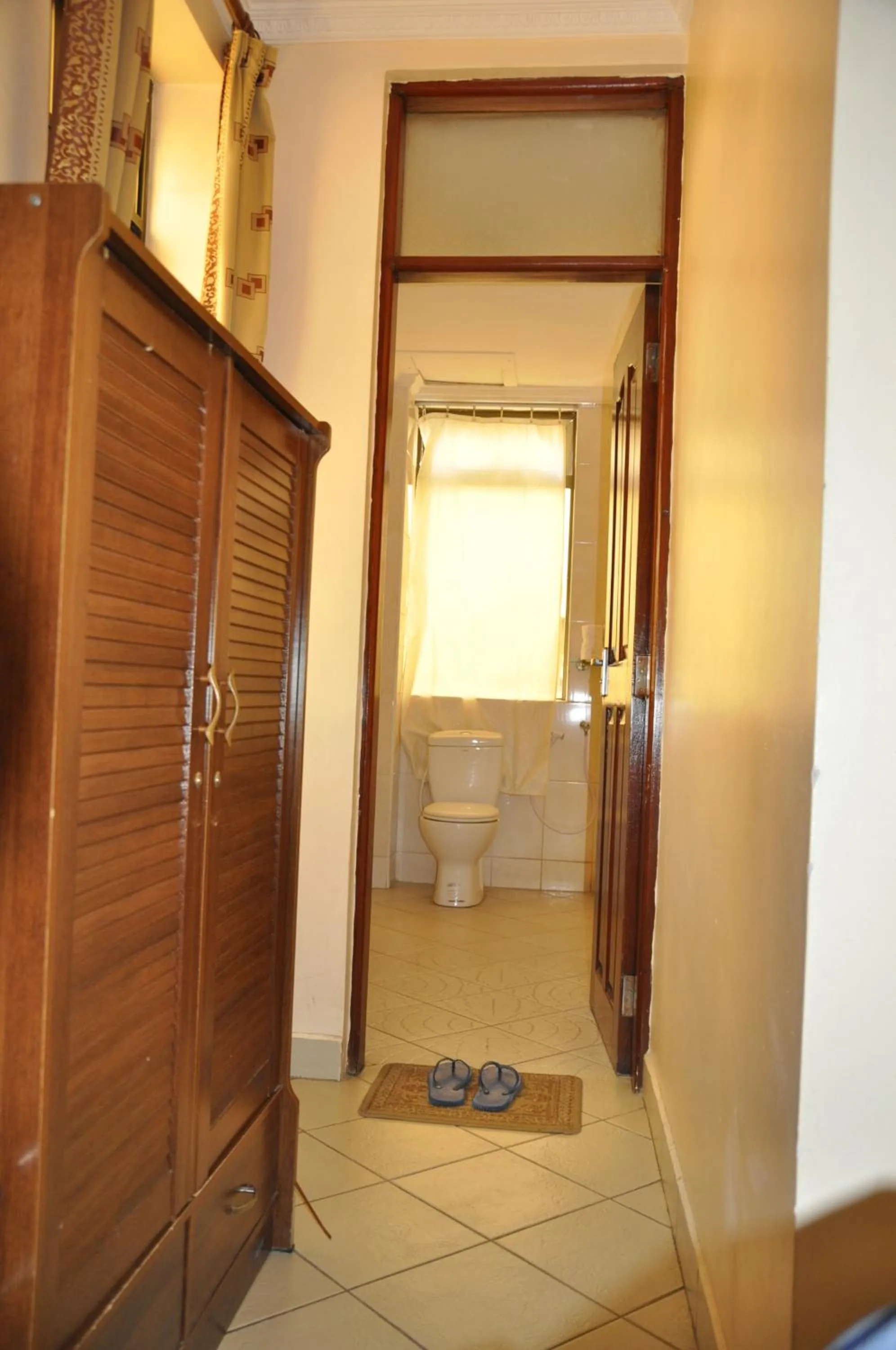 Bathroom in Rich Hotel