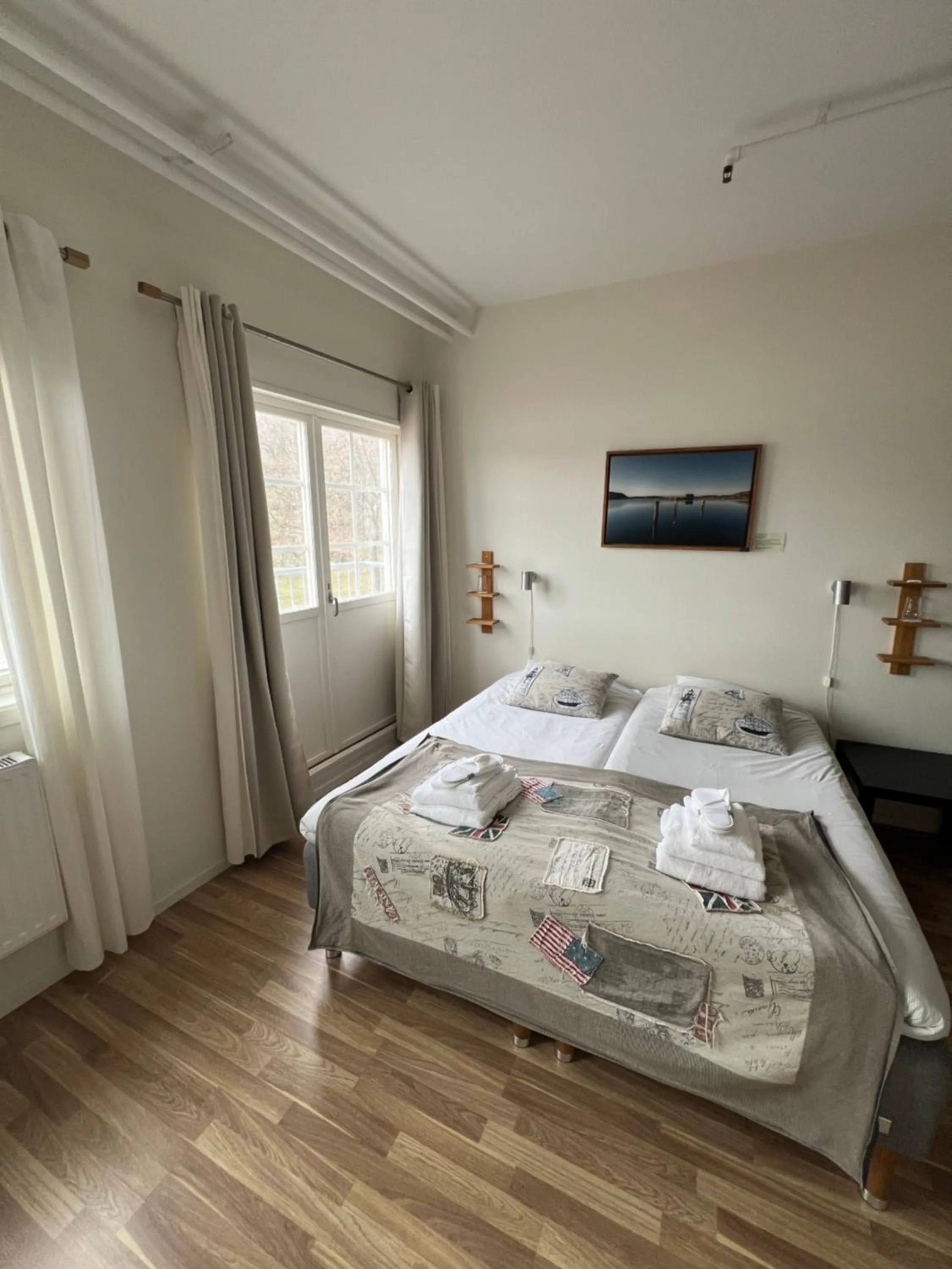 Bed in Grebys Hotell & Restaurang