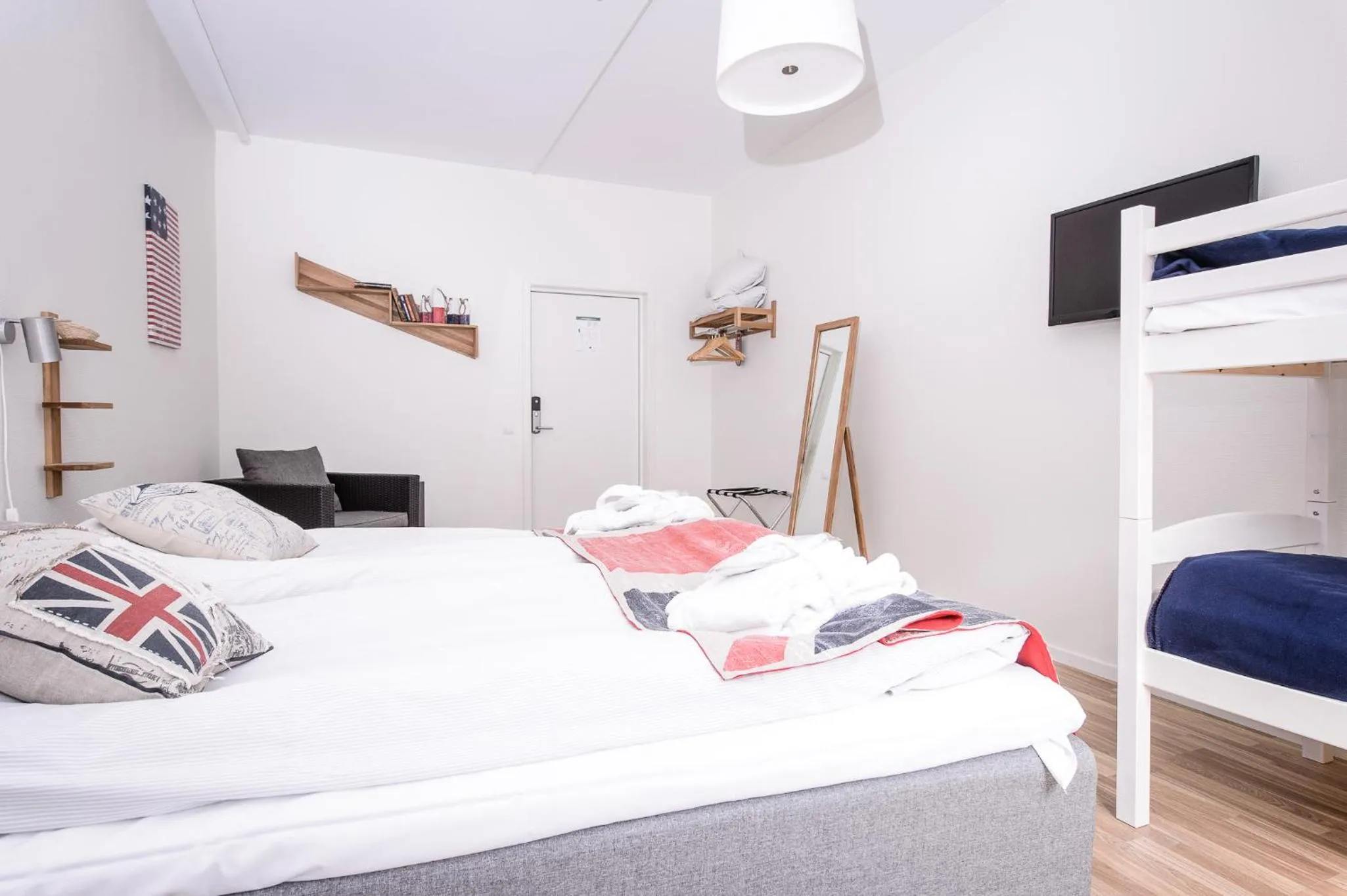 Photo of the whole room, Bed in Grebys Hotell & Restaurang