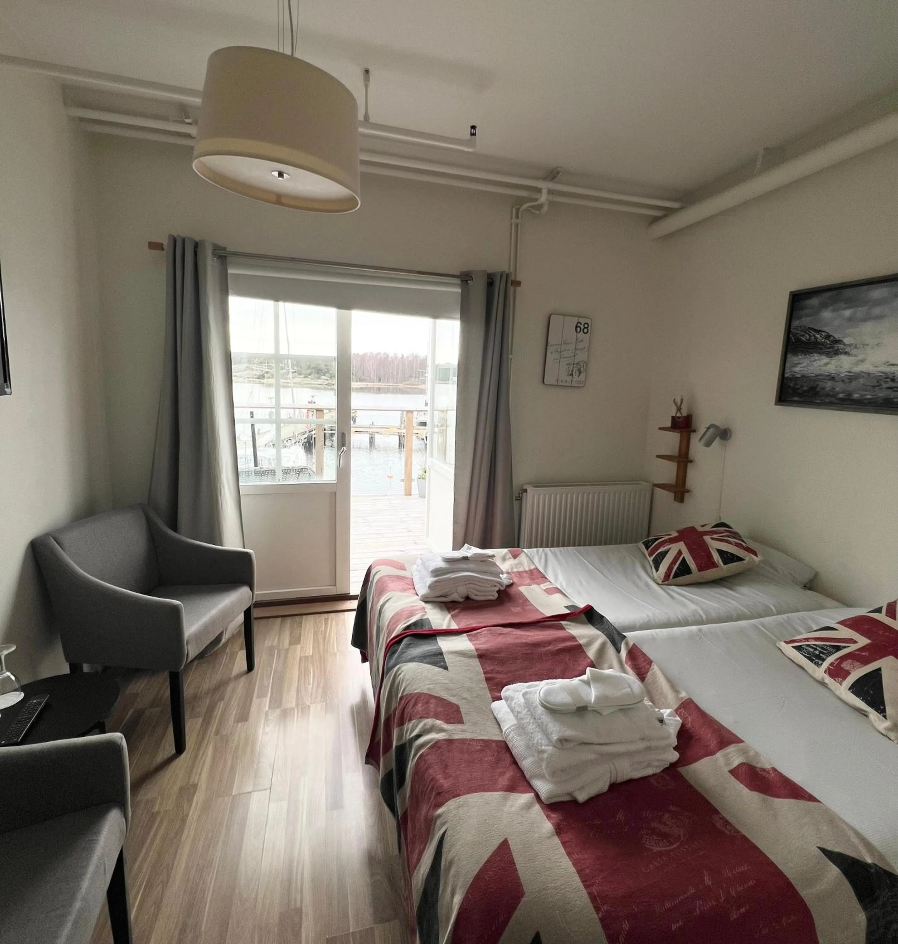 Bed in Grebys Hotell & Restaurang
