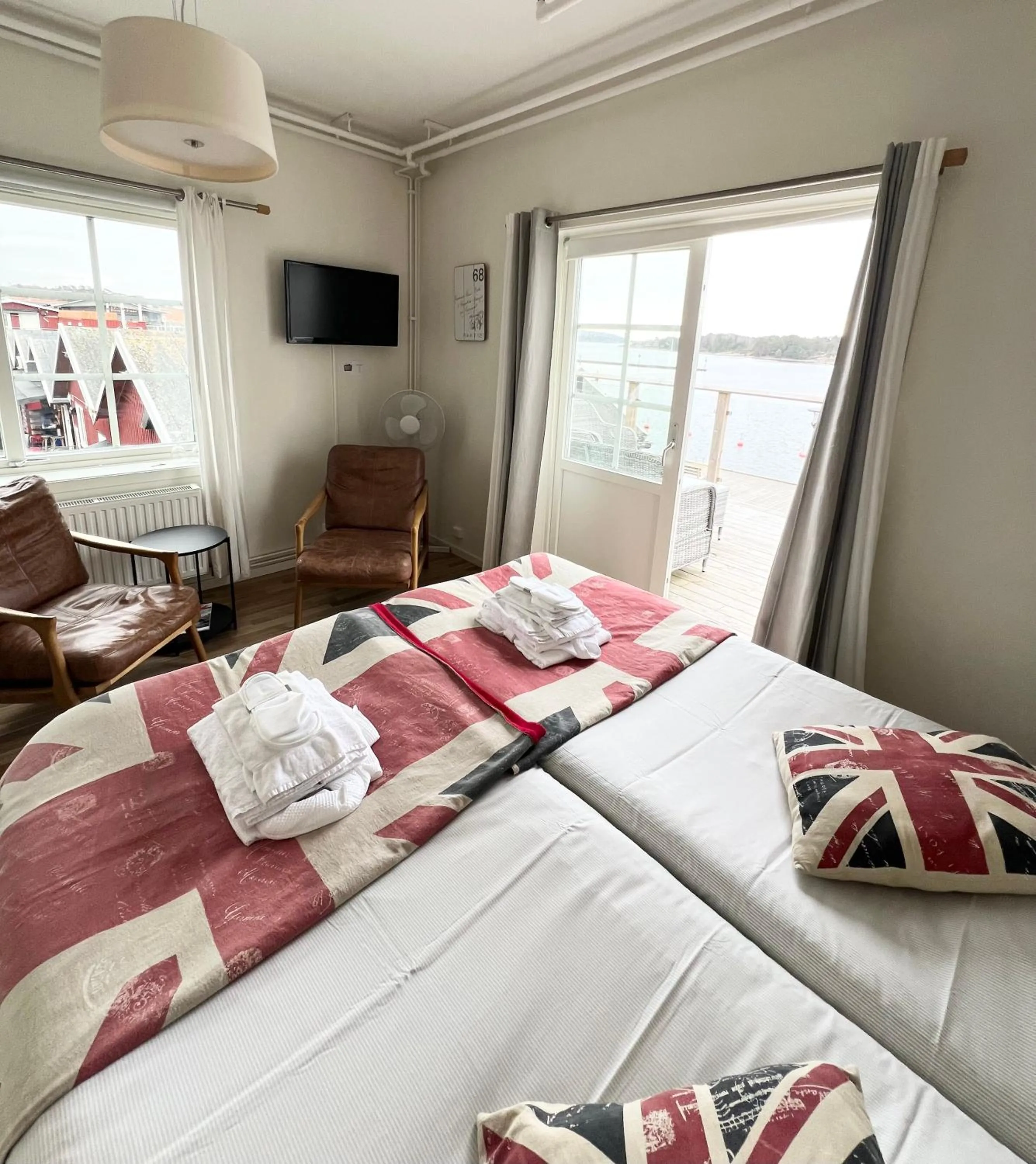 Bed in Grebys Hotell & Restaurang