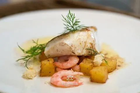 Restaurant/places to eat in Grebys Hotell & Restaurang