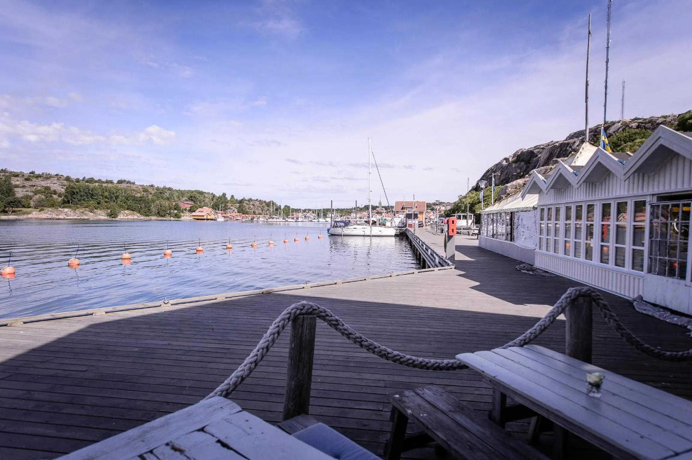 Restaurant/places to eat in Grebys Hotell & Restaurang