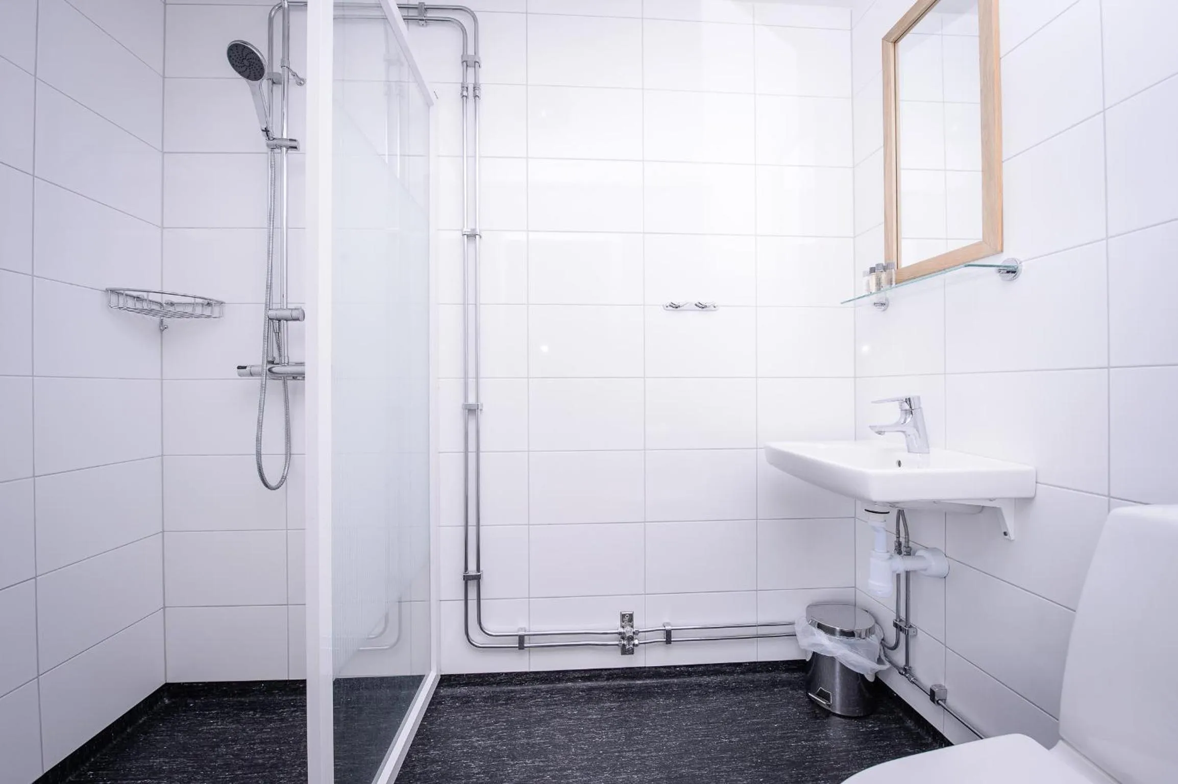 Shower in Grebys Hotell & Restaurang