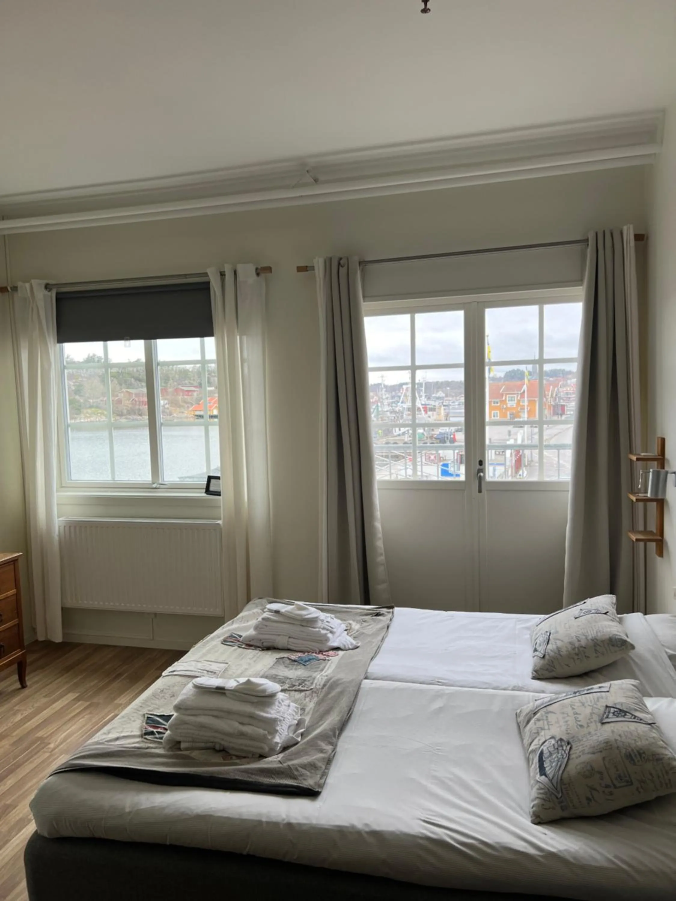 Bed in Grebys Hotell & Restaurang