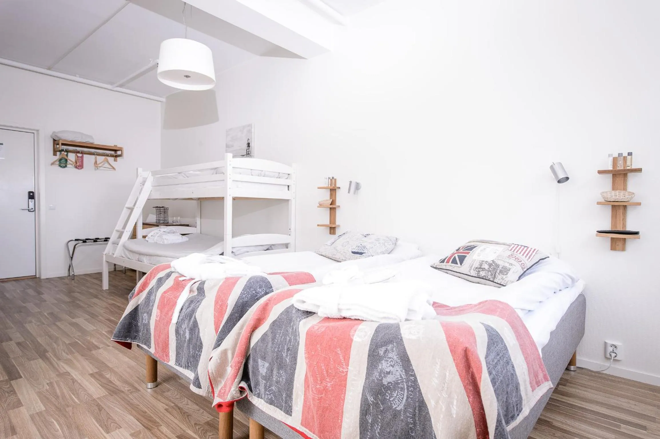 Bed in Grebys Hotell & Restaurang