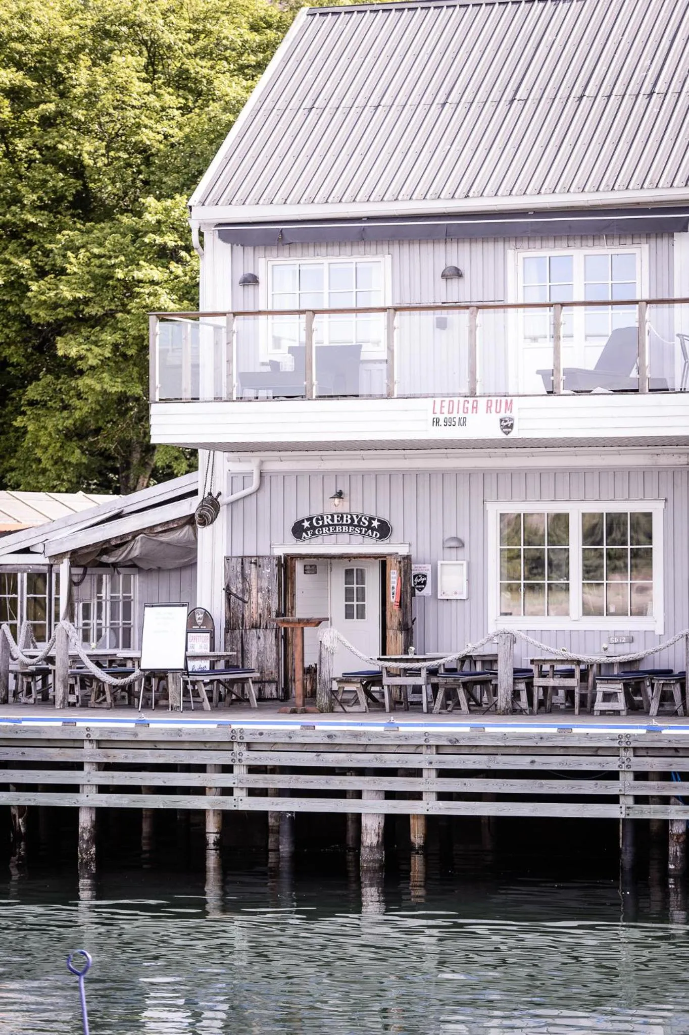 Property building in Grebys Hotell & Restaurang
