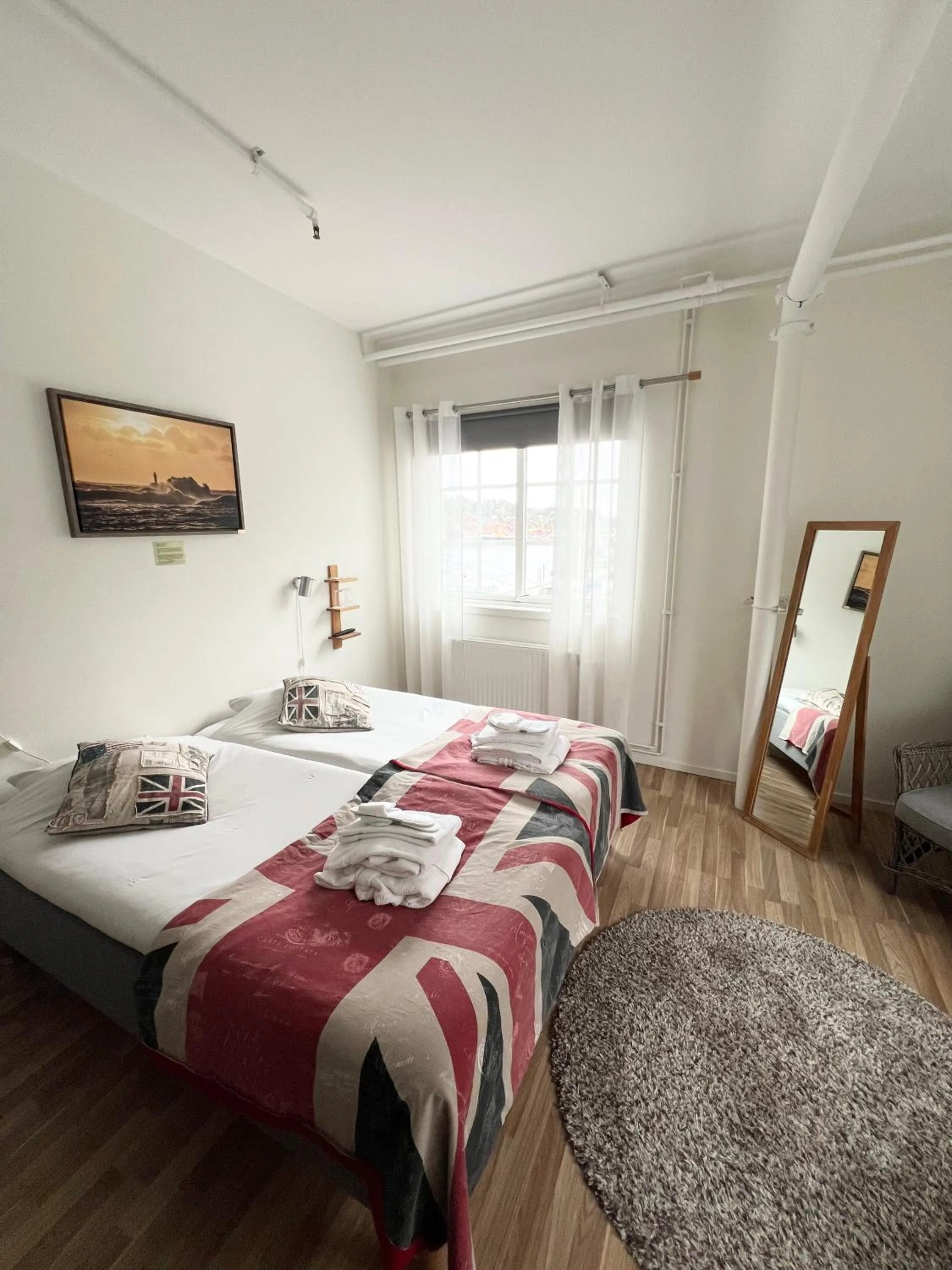 Bed in Grebys Hotell & Restaurang