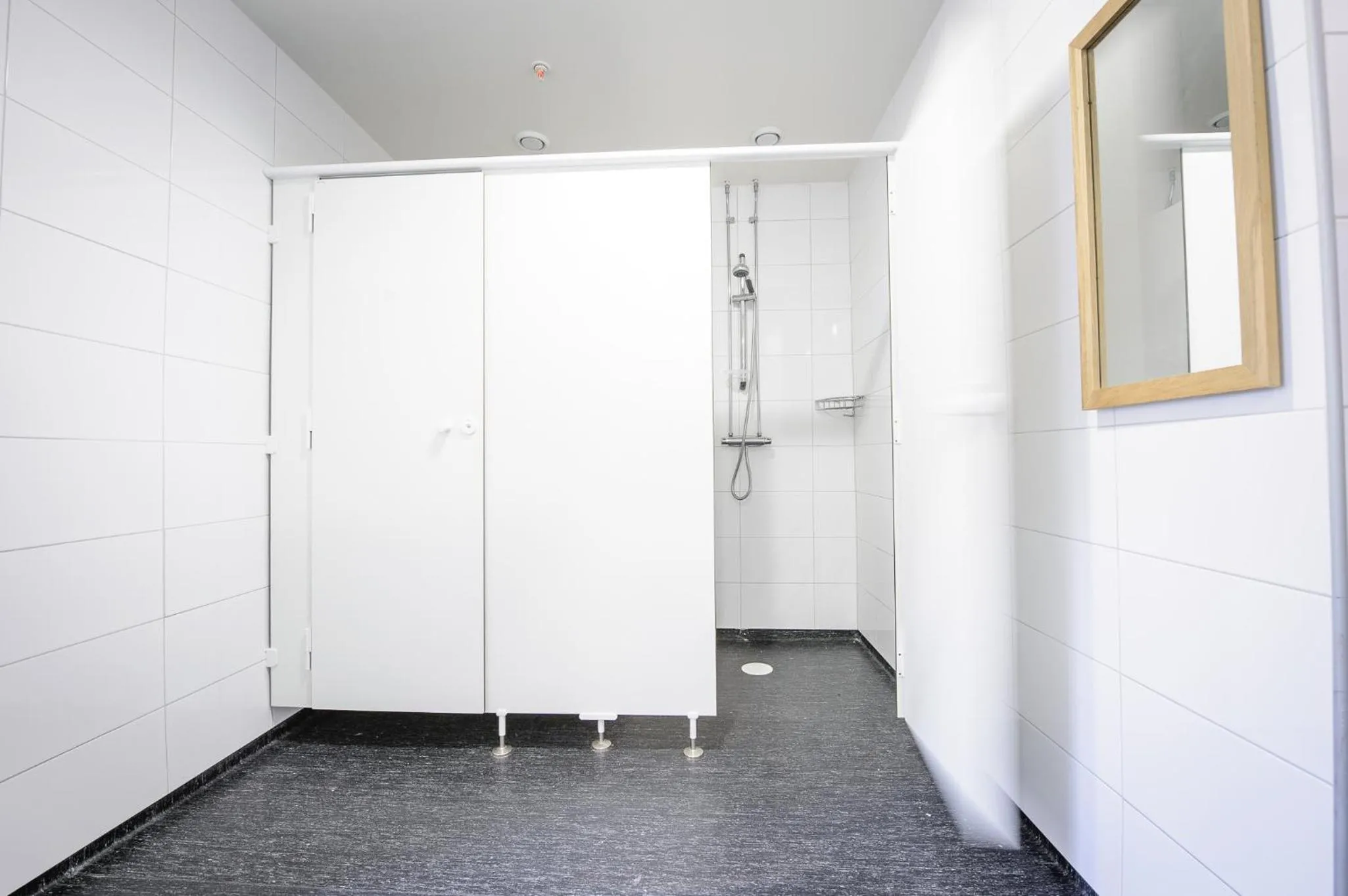 Bathroom in Grebys Hotell & Restaurang