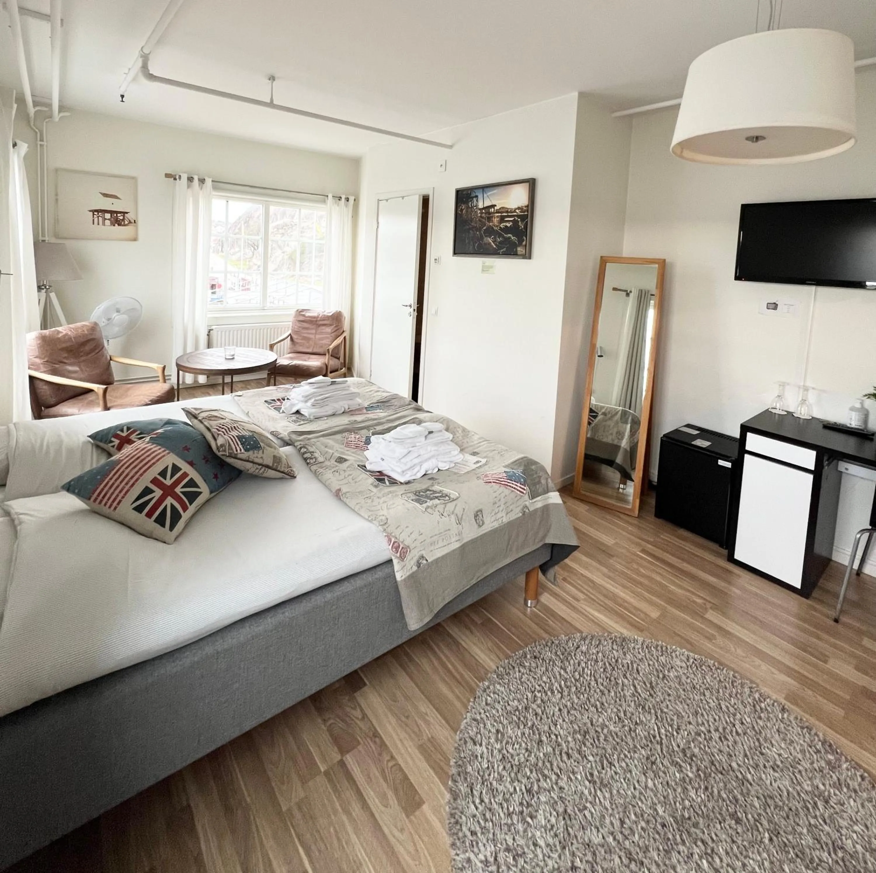 Bed in Grebys Hotell & Restaurang