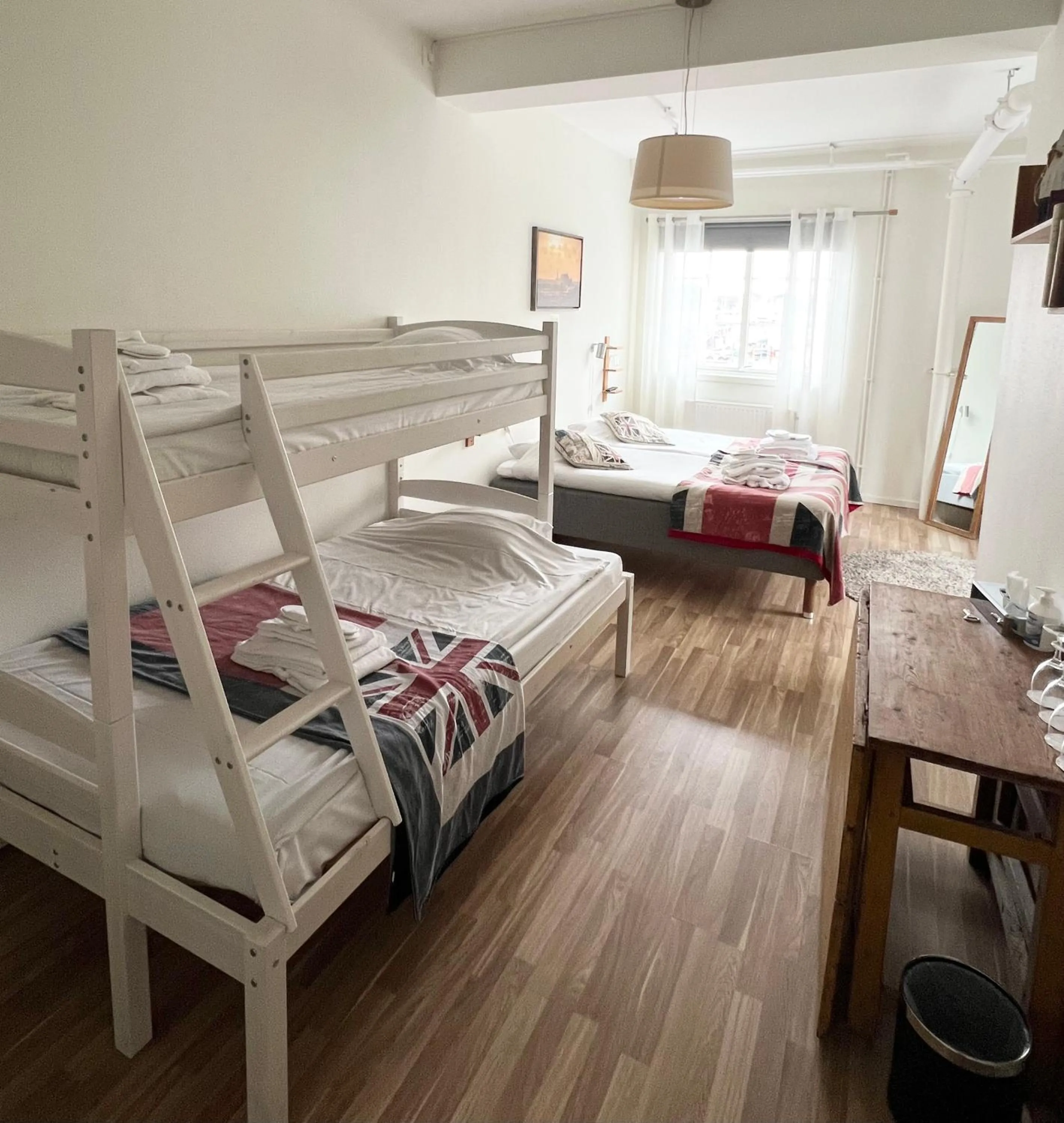 Bed in Grebys Hotell & Restaurang