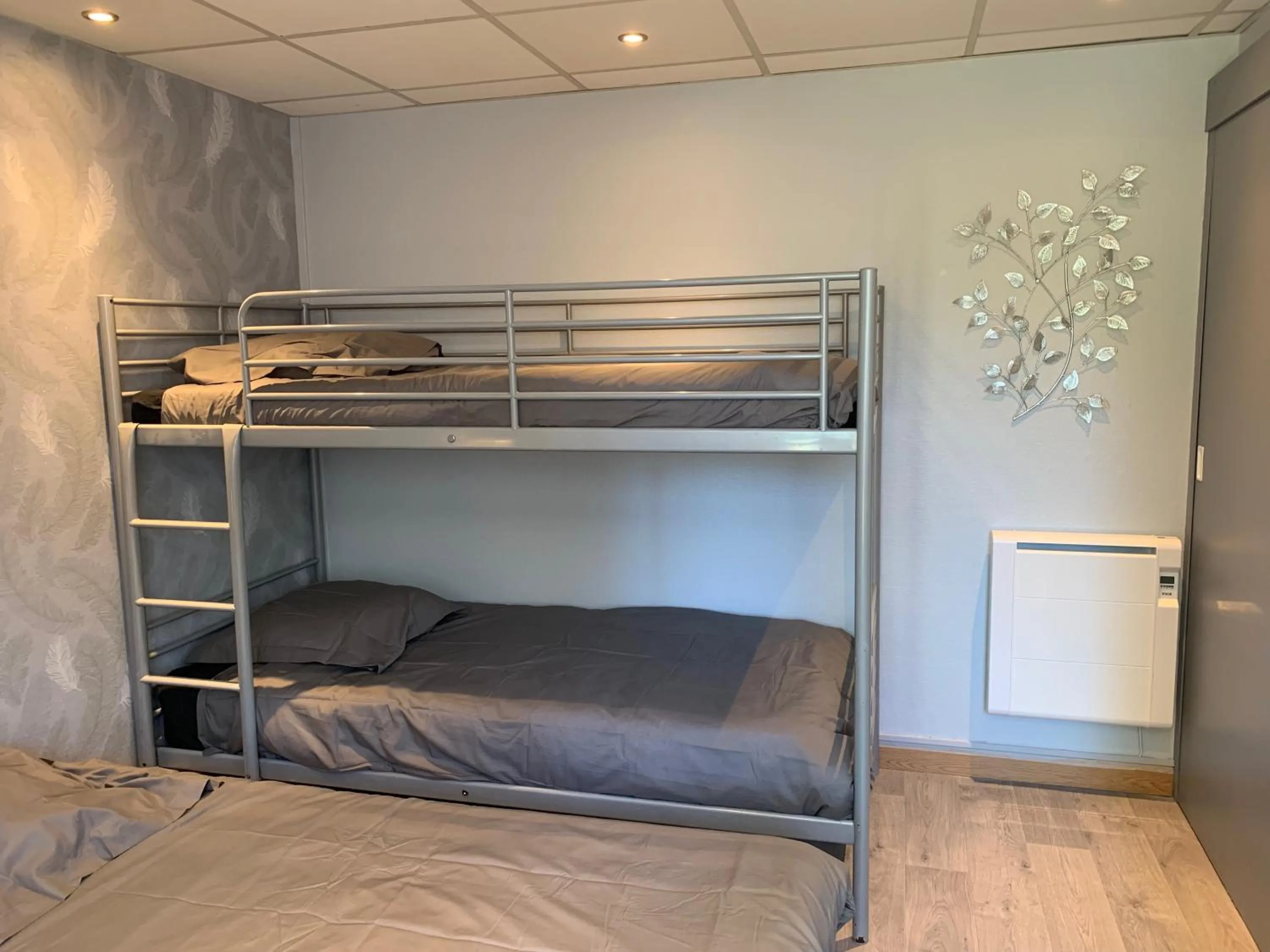 Bed in Centre de vacances Hotel CAPLANDES