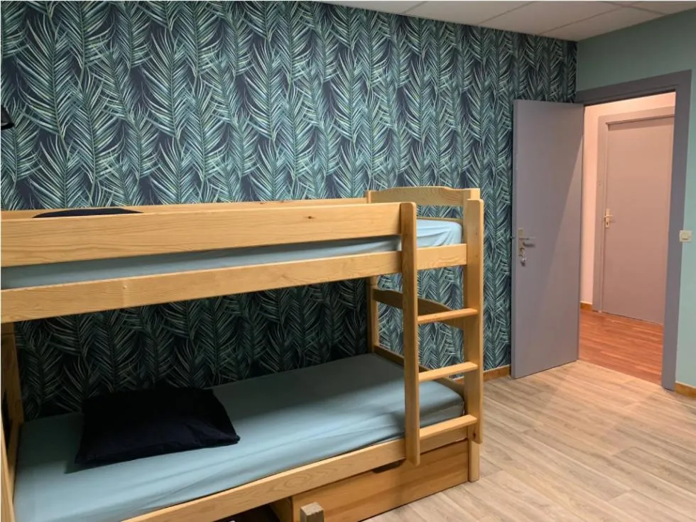 Bed in Centre de vacances Hotel CAPLANDES