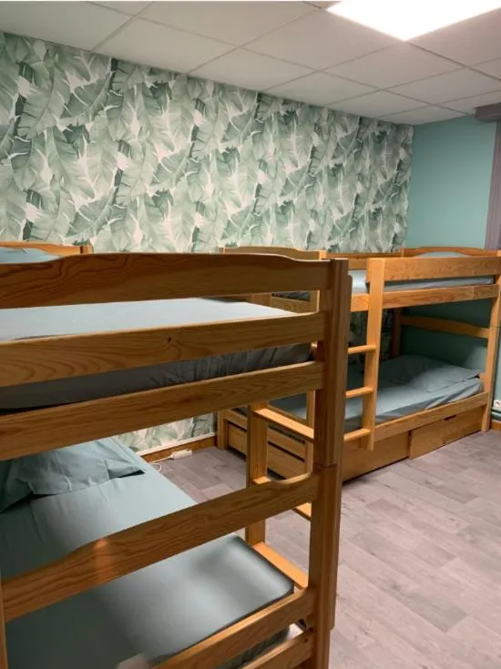 Bed in Centre de vacances Hotel CAPLANDES