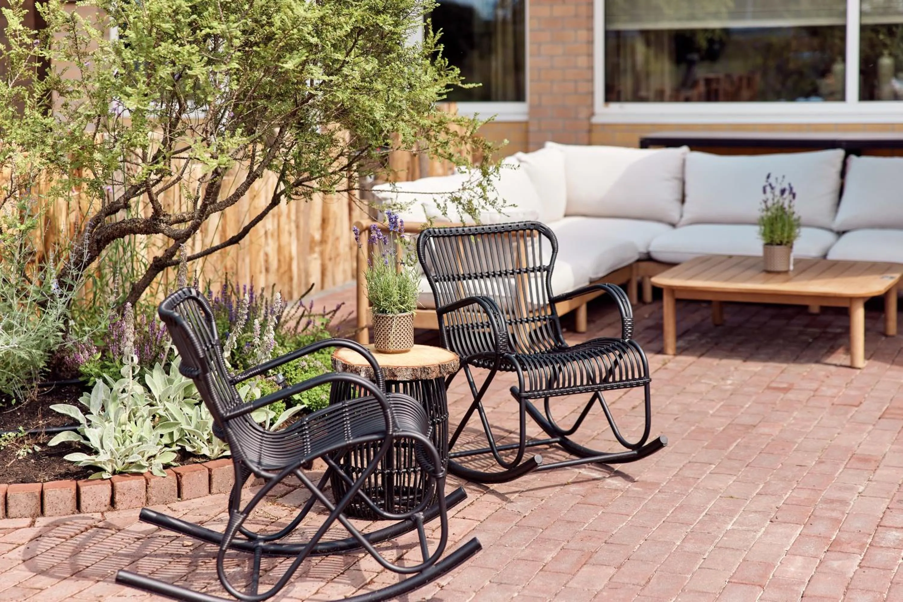 Garden in Van der Valk Cuijk - Nijmegen